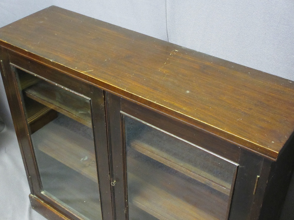 VINTAGE FURNITURE ITEMS (2) to include a four drawer mahogany chest on ball and claw feet, 102cms - Image 7 of 7