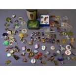 ROBERTSON GOLLY & OTHER COLLECTABLE BADGES & MEDALLIONS, a good colourful mixed quantity, the