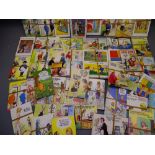 VINTAGE SAUCY SEASIDE POSTCARDS, many many hundreds of unused Bamforth, Sunny Pedro and Sapphire