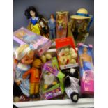 MATTEL BARBIE & KEN, Disney, Furby, TY, Rupert Bear and other collectable dolls and toys, a quantity
