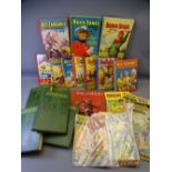 CHILDREN'S ANNUALS, BOOKS & MAGAZINES, a quantity, titles include The Adventure Annual, Kit Carson