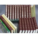 BOOKS - Britannica Encyclopaedia, a well bound set, The Second Year of War in pictures, four volumes