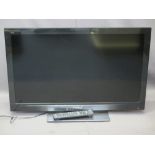 PANASONIC VIERA FLATSCREEN TV WITH REMOTE CONTROL E/T