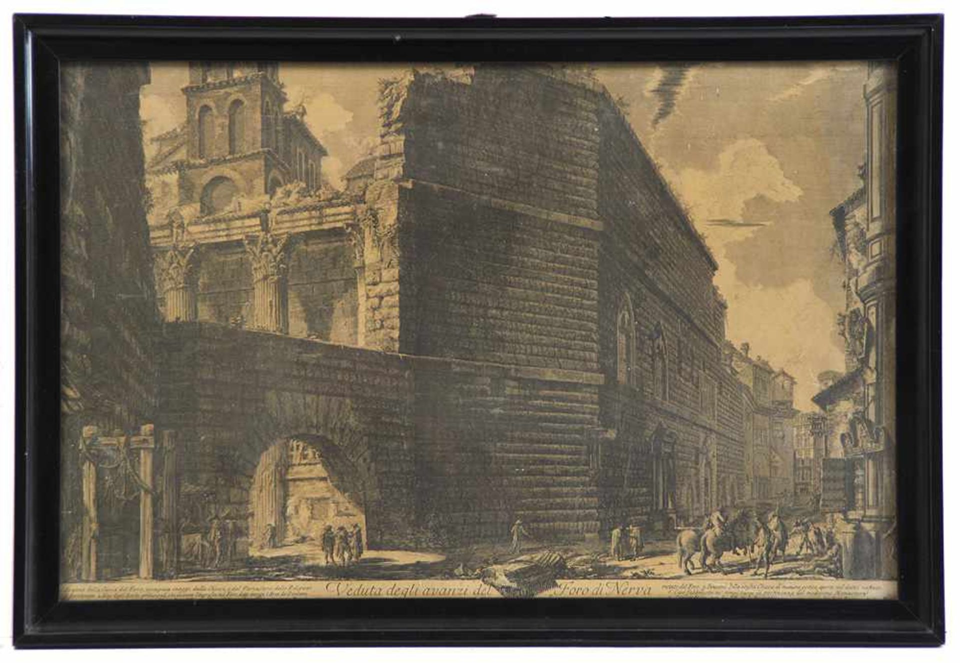 Piranesi. G. Battista. Mogliano 1720 - 1748 Venedig. - Image 2 of 2