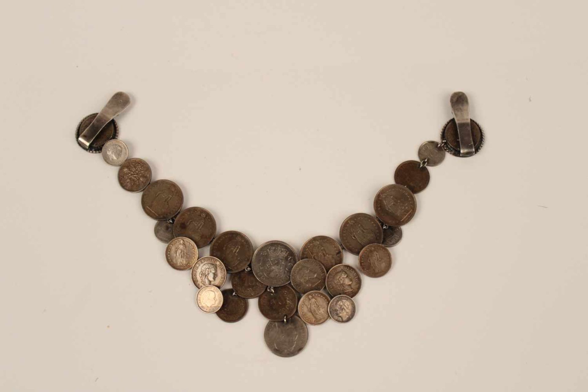 Taler Maria Theresia 1780 SF und Charivari+/- 27 versch. Münzen der Niederlande, Schweiz, V - Image 2 of 5