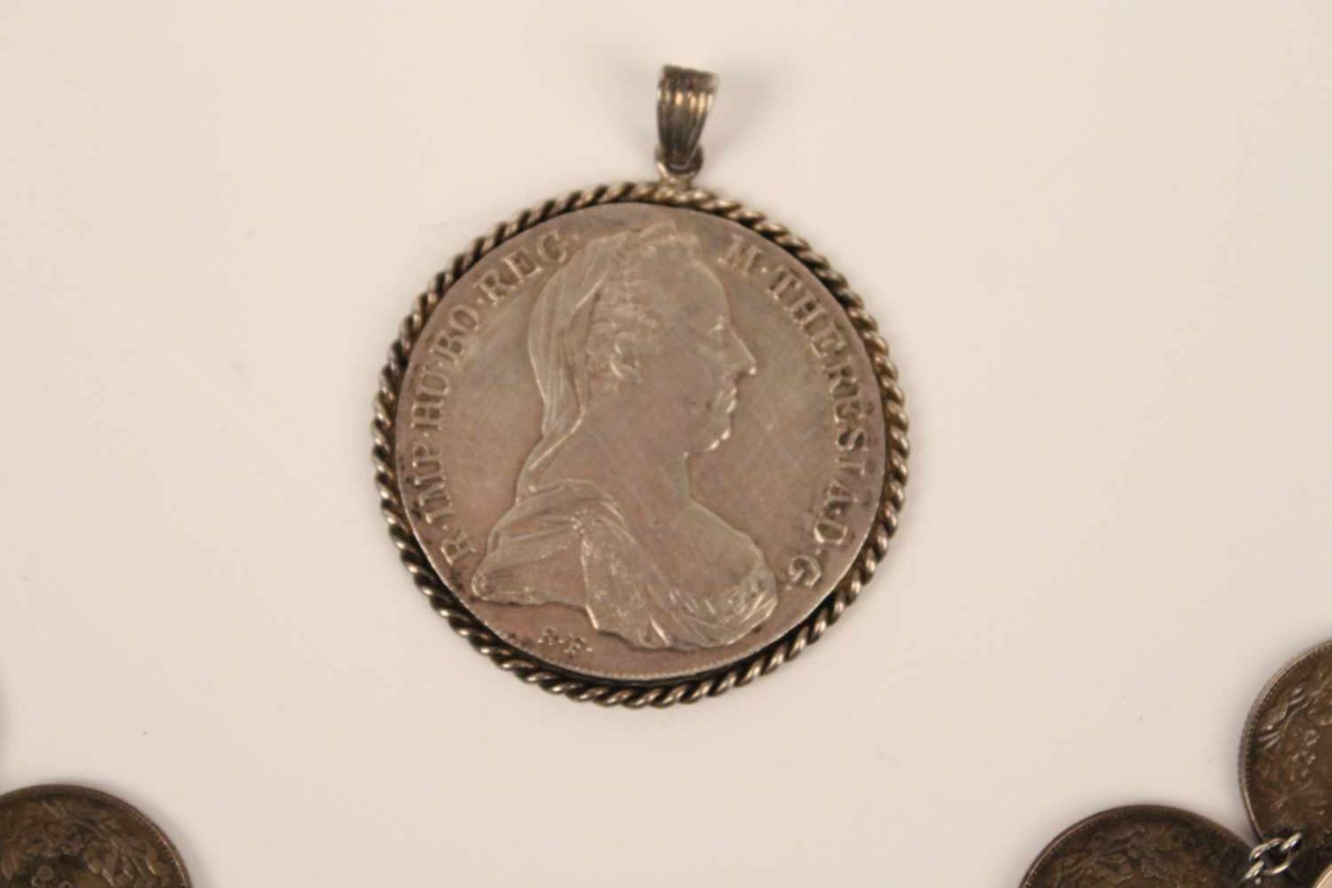 Taler Maria Theresia 1780 SF und Charivari+/- 27 versch. Münzen der Niederlande, Schweiz, V - Image 3 of 5