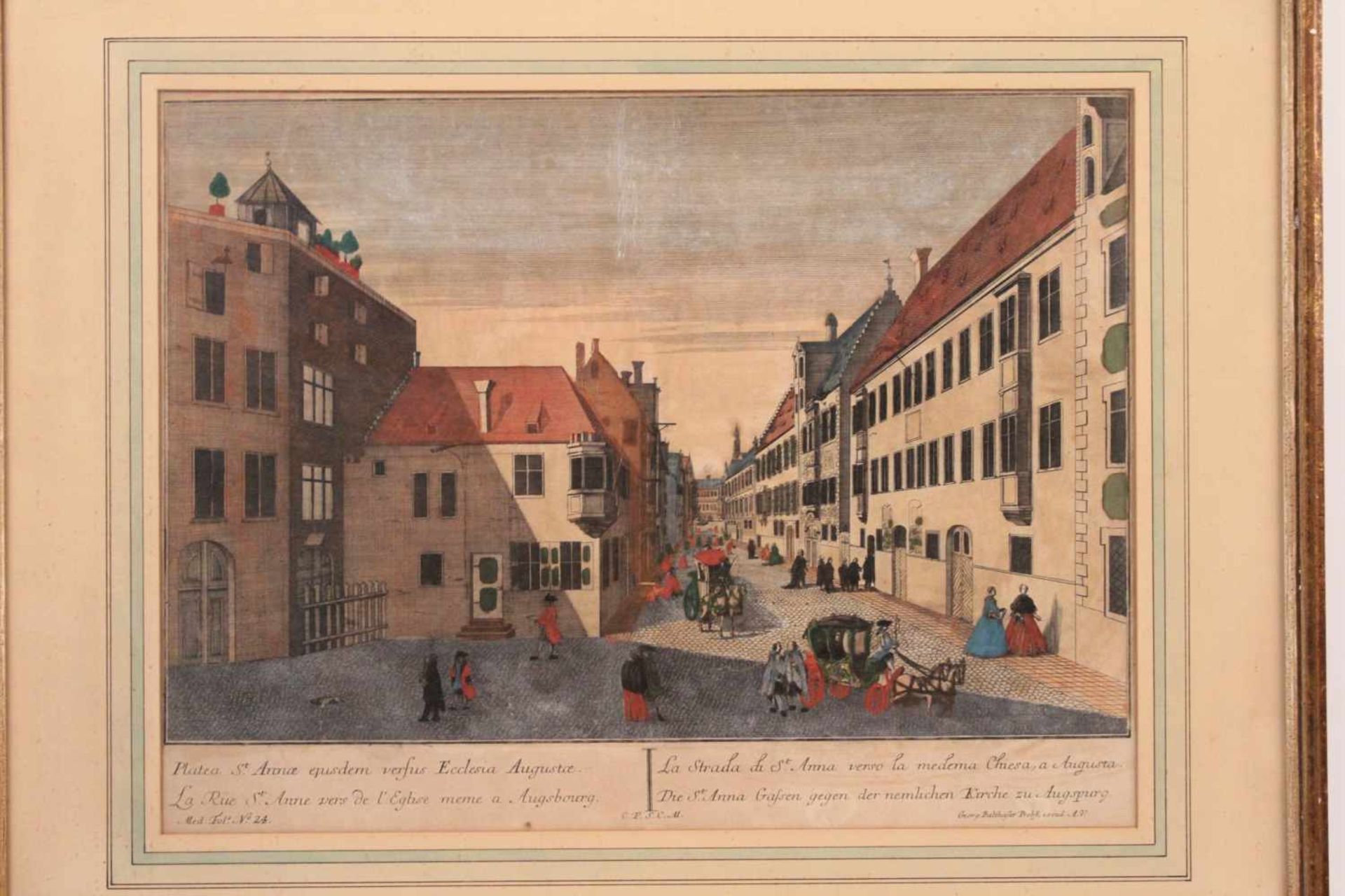 Probst, Balthasar. Augsburg 1732-1801."Sie Schicken ihrem Vatter Iosephs bunten Rock".Dazu "D - Bild 3 aus 3