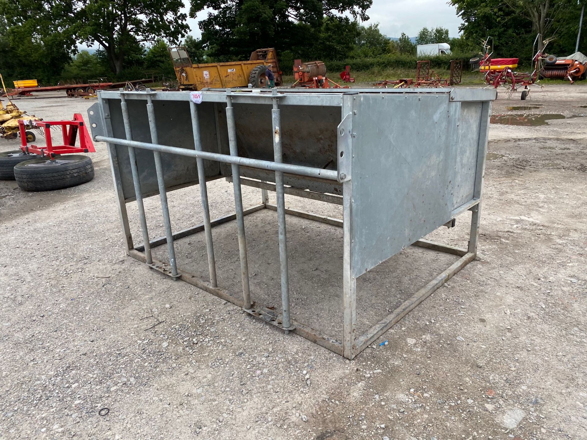 Cattle Creep Feeders