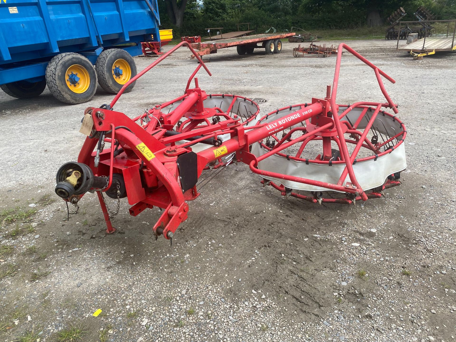 Lely Twin Rotor Rake