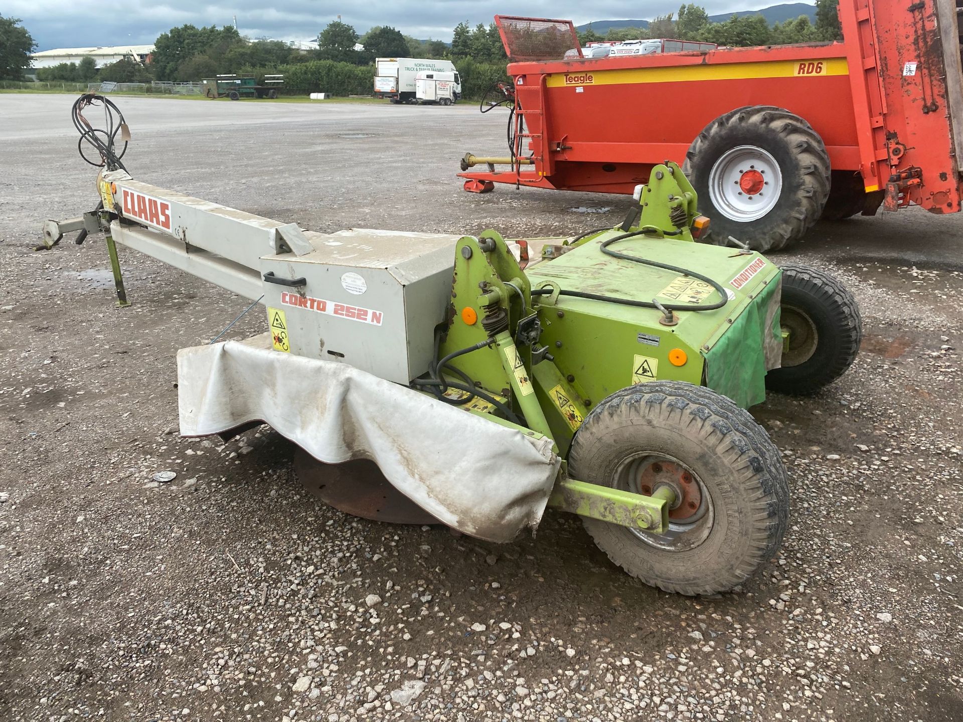 Claas Corto 252N mower conditioner - Image 3 of 3