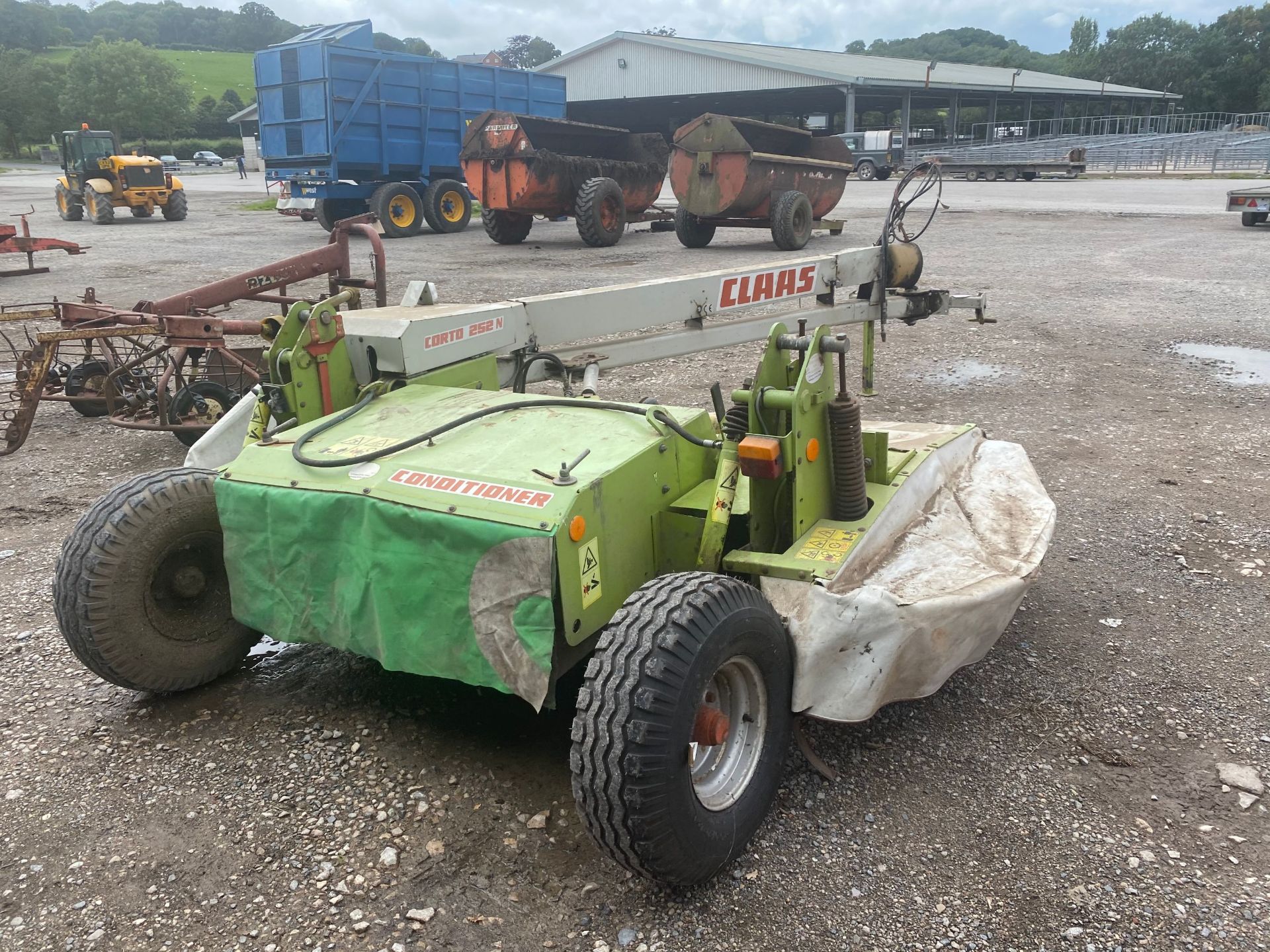 Claas Corto 252N mower conditioner - Image 2 of 3