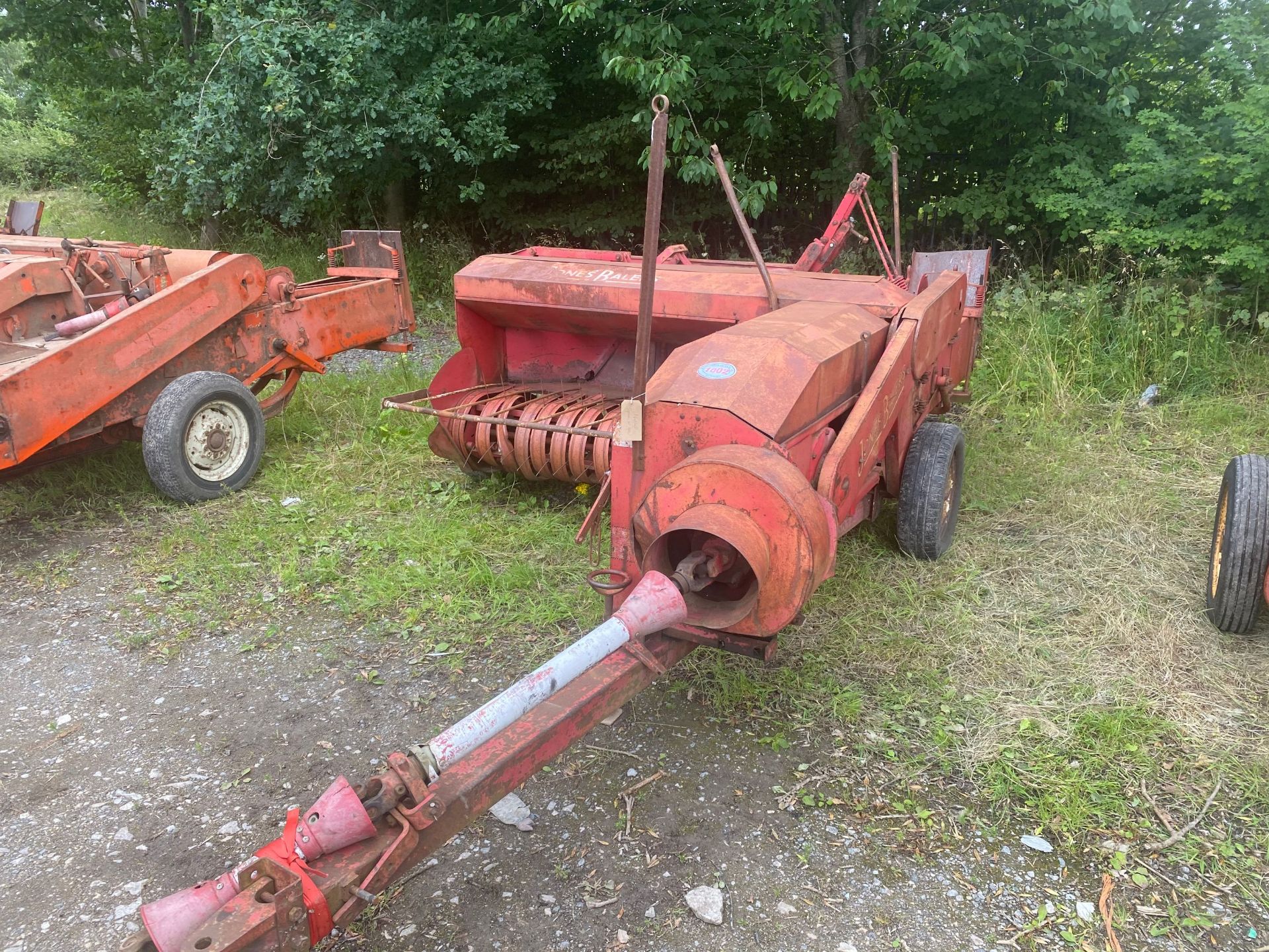 1968 Jones star T conventional baler NO VAT