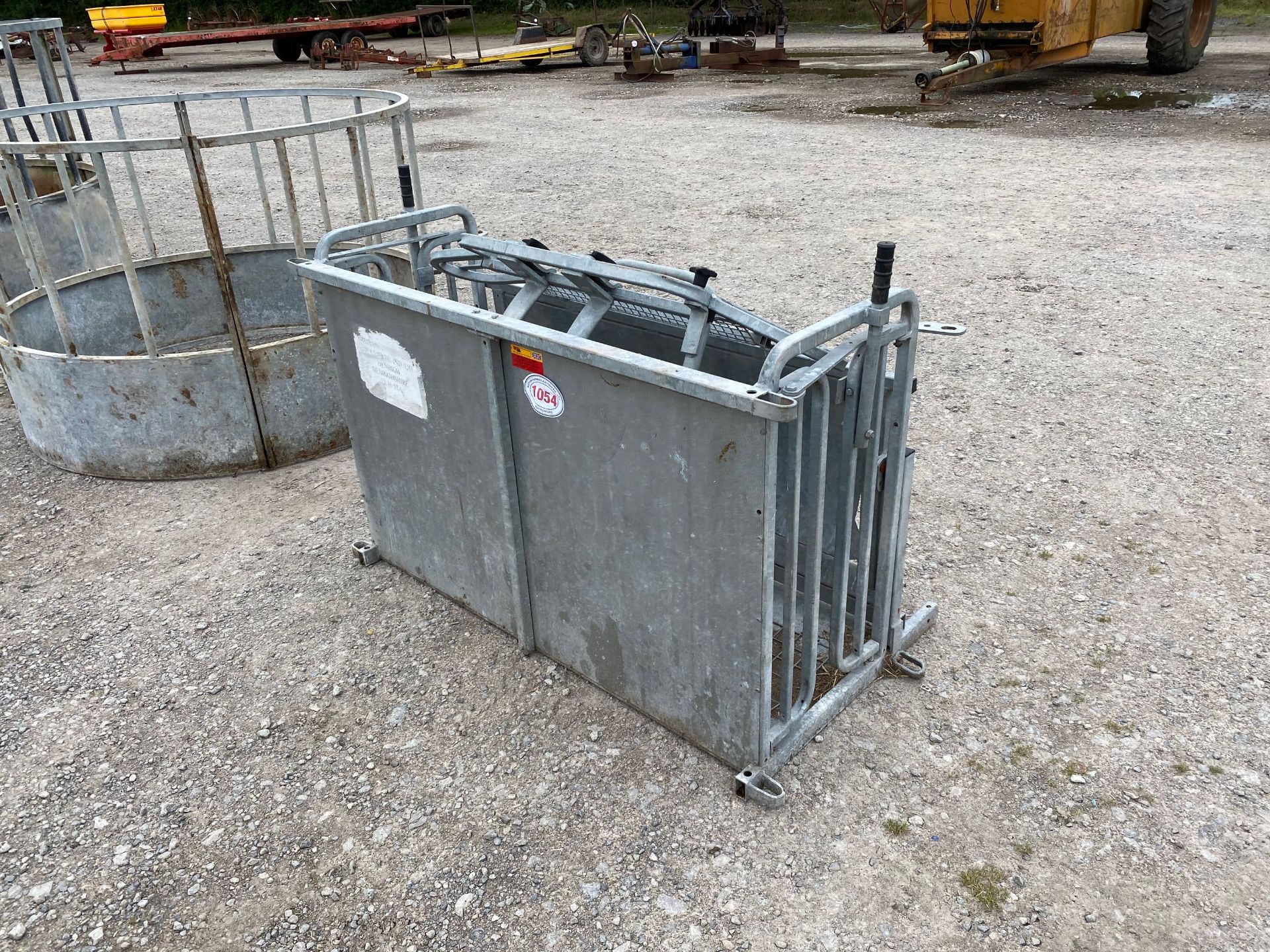 Sheep Rollover Crate