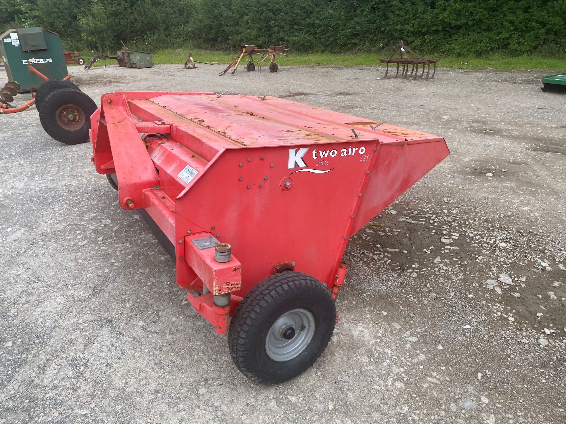 K2 Airo Air Tedder - Image 2 of 3