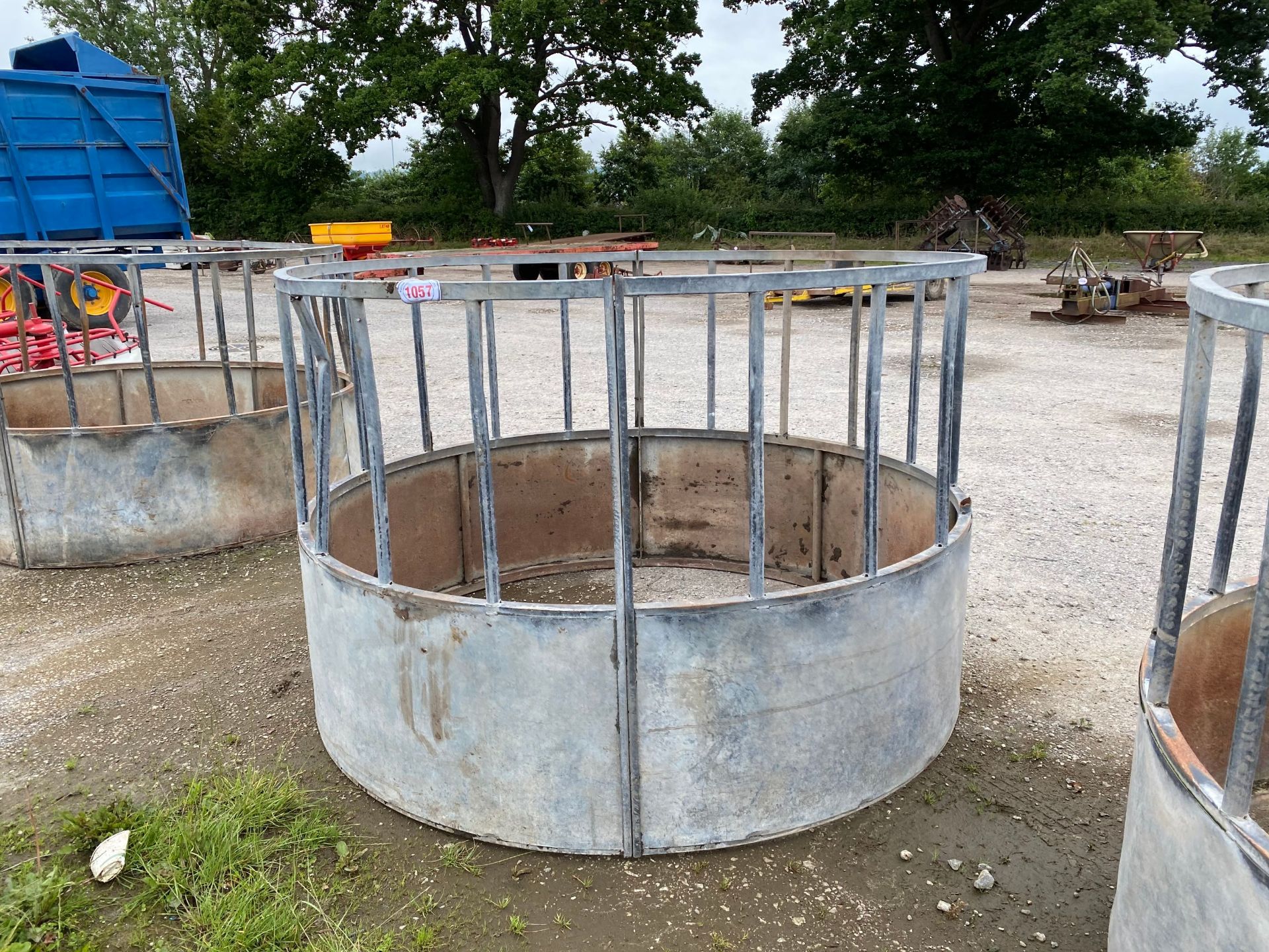 Cattle Ring Feeders