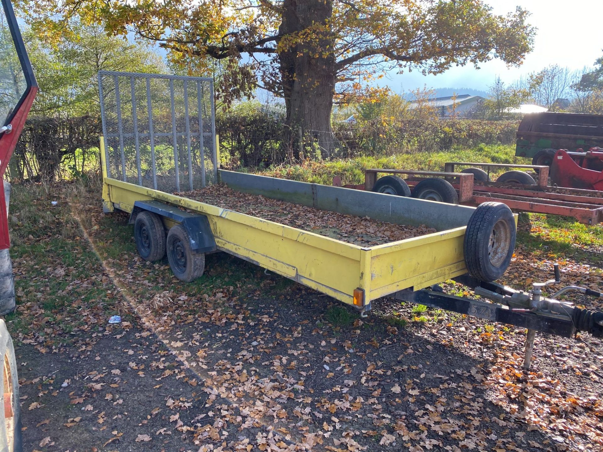 INDESPENSION TRAILER WITH RAMP DOOR - Image 3 of 3