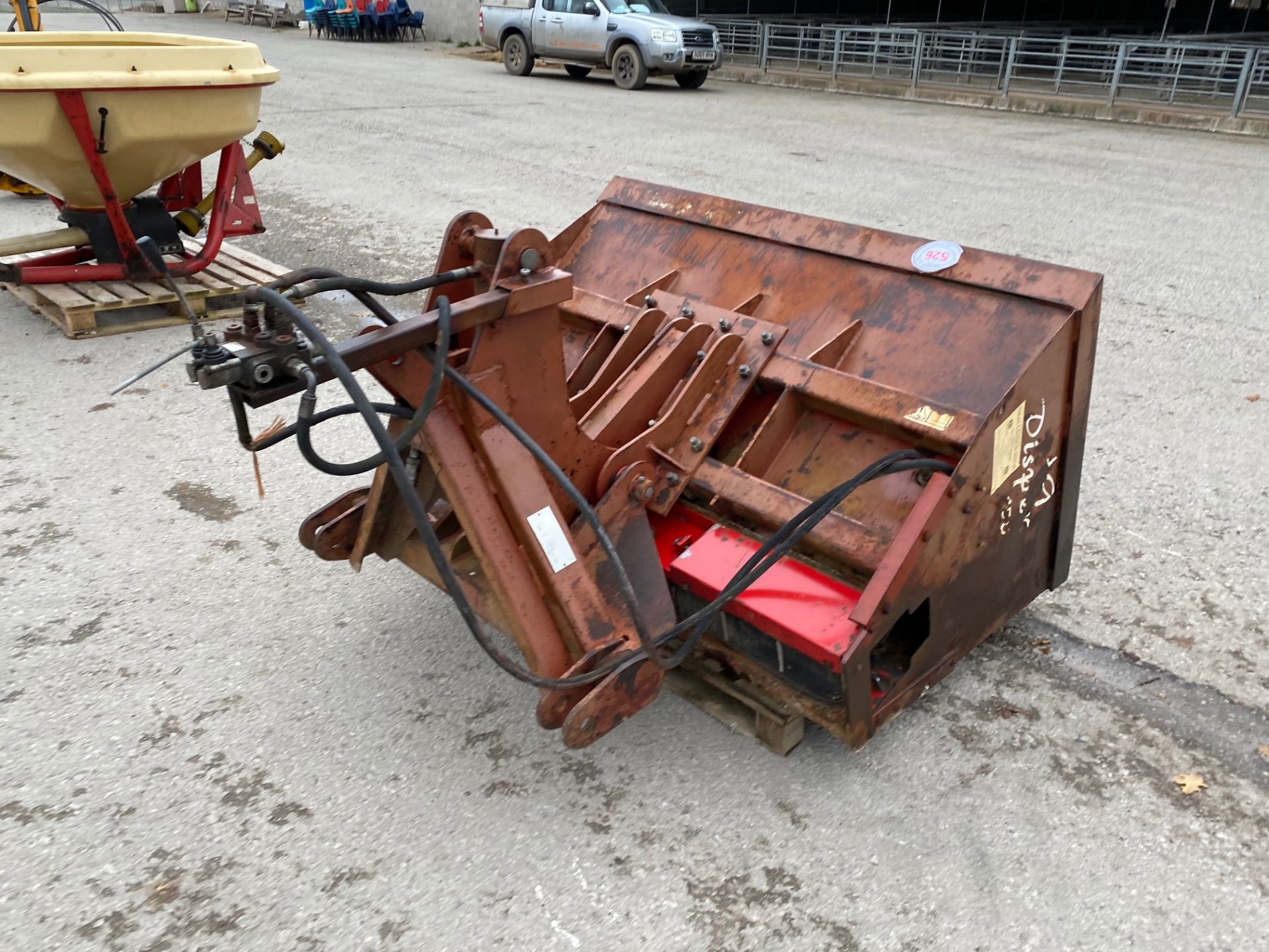 AG DISPENSER WITH HYD CONTROLS & - Image 3 of 3