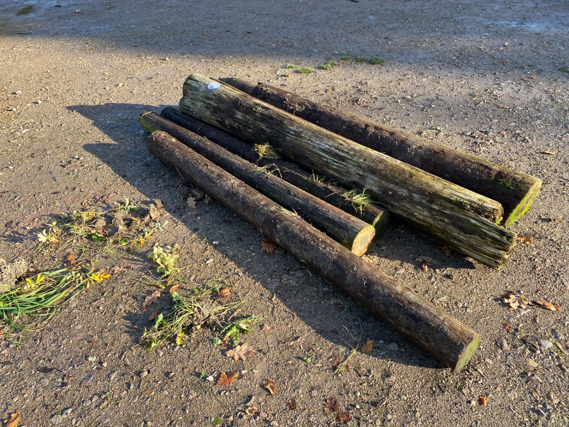 TIMBER POSTS - Image 2 of 2