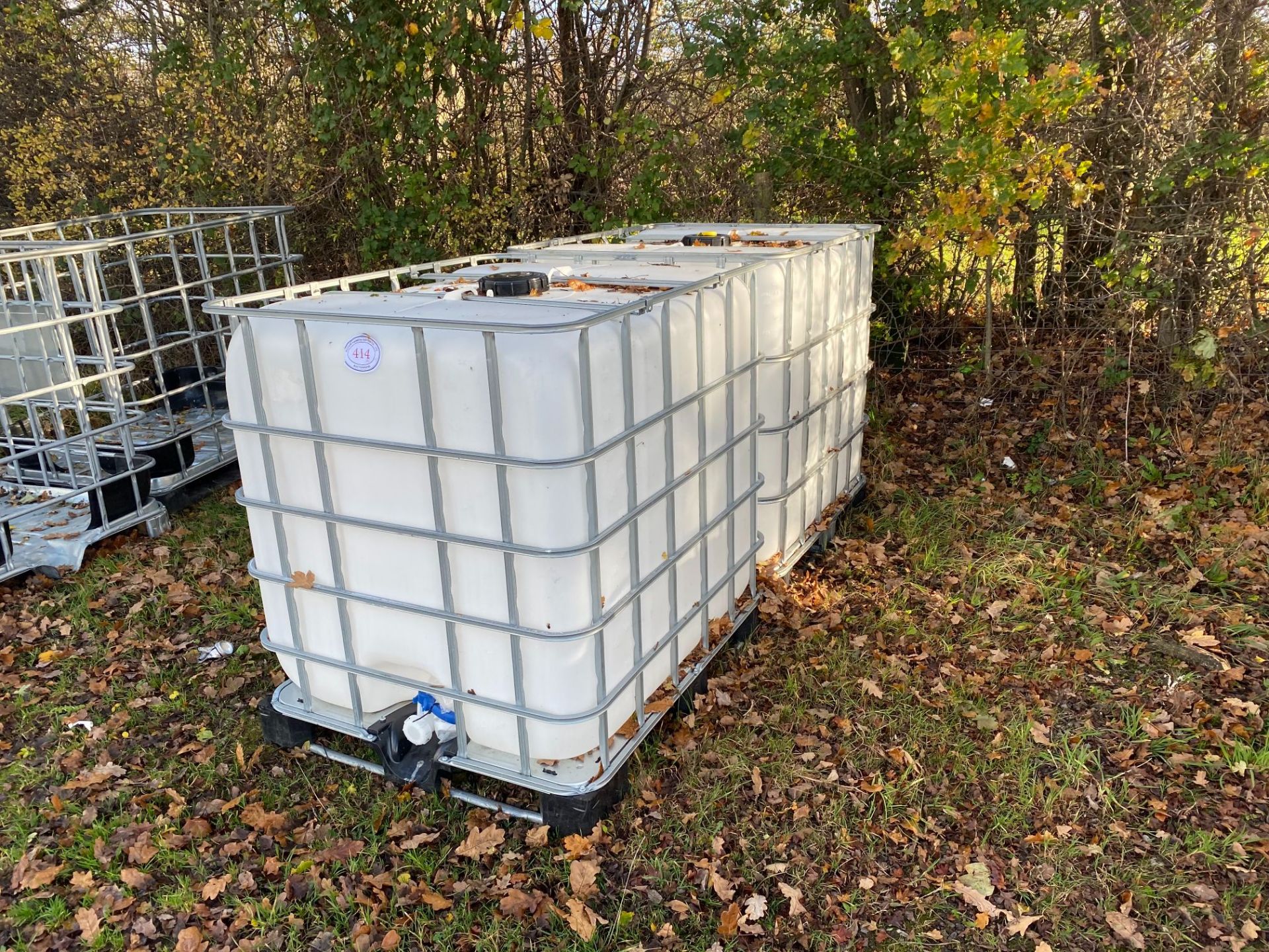 2X IBC TANKS