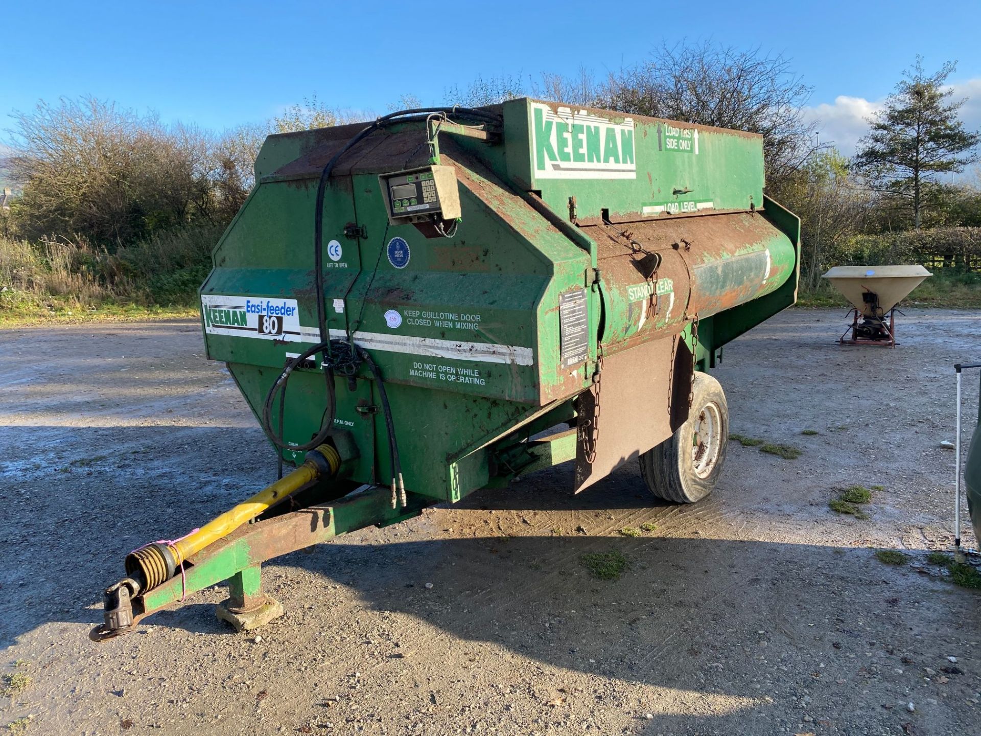 KEENAN EASI FEEDER 80 WITH PTO