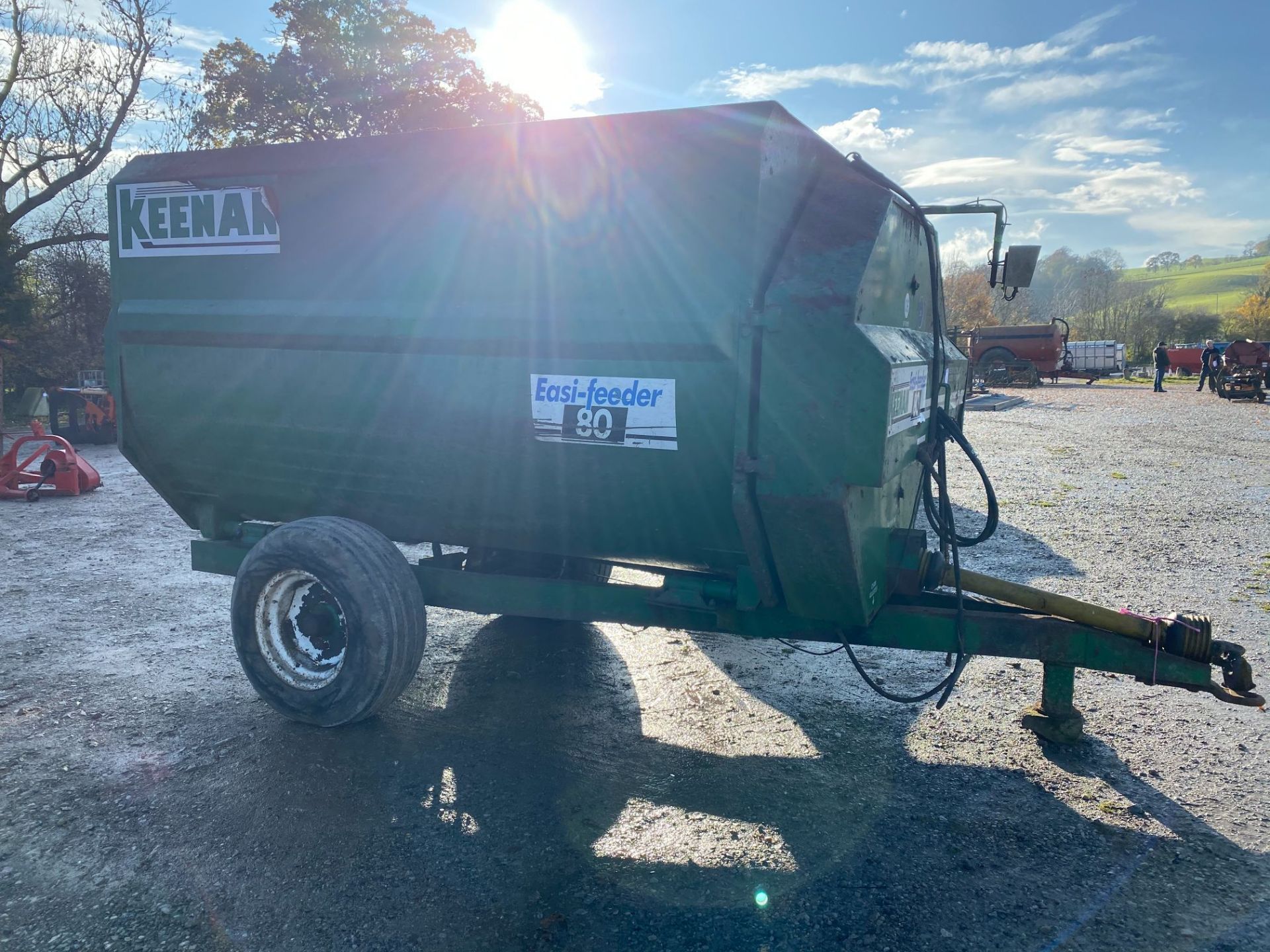 KEENAN EASI FEEDER 80 WITH PTO - Image 2 of 3