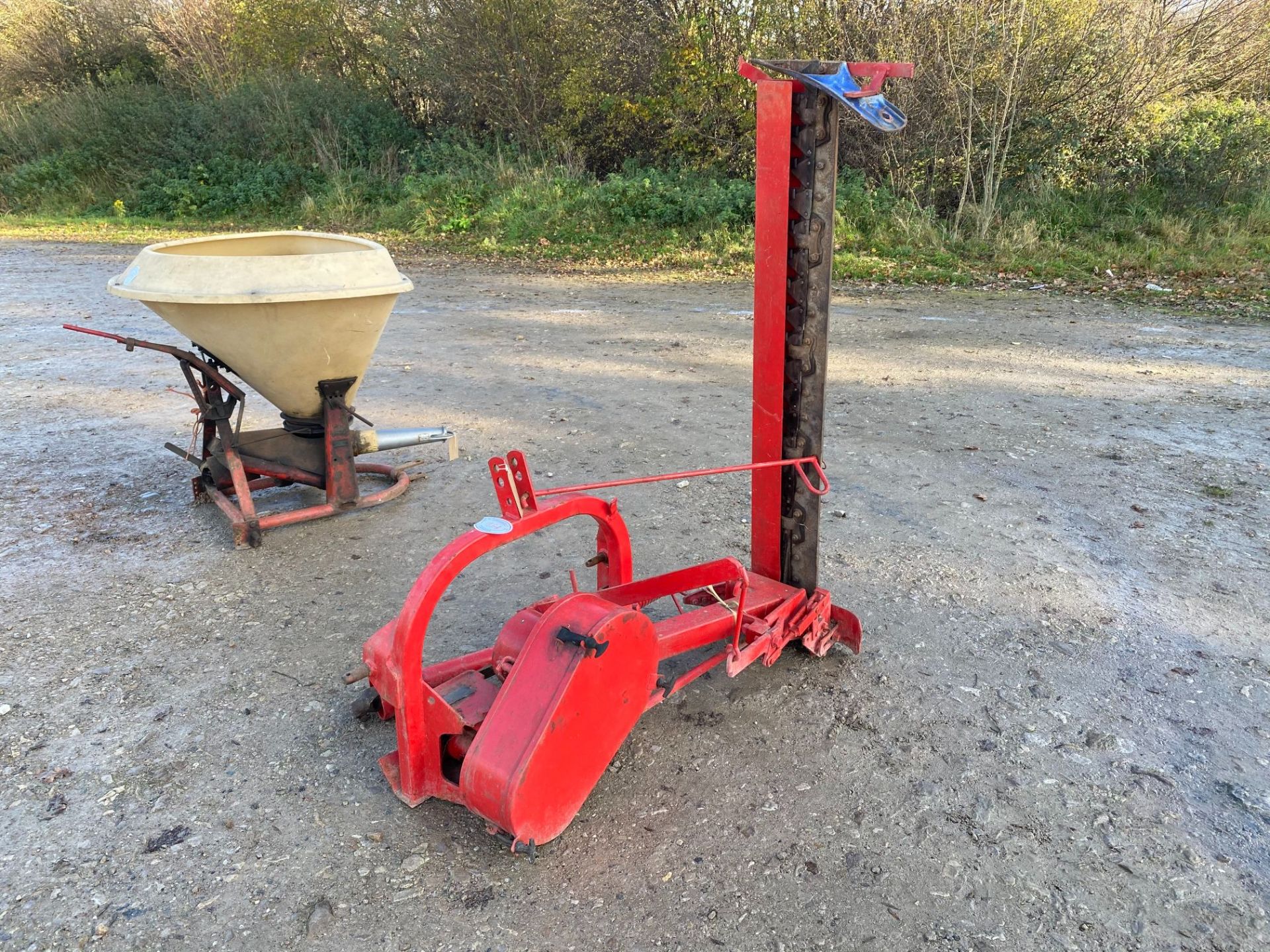 FINGER BAR MOWER