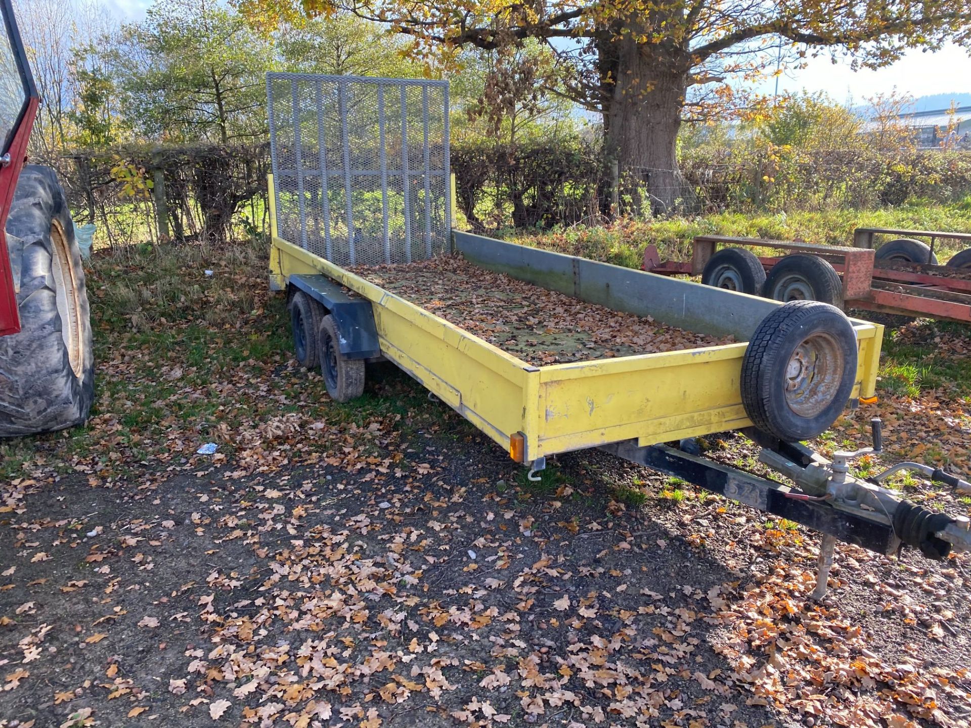 INDESPENSION TRAILER WITH RAMP DOOR - Image 2 of 3