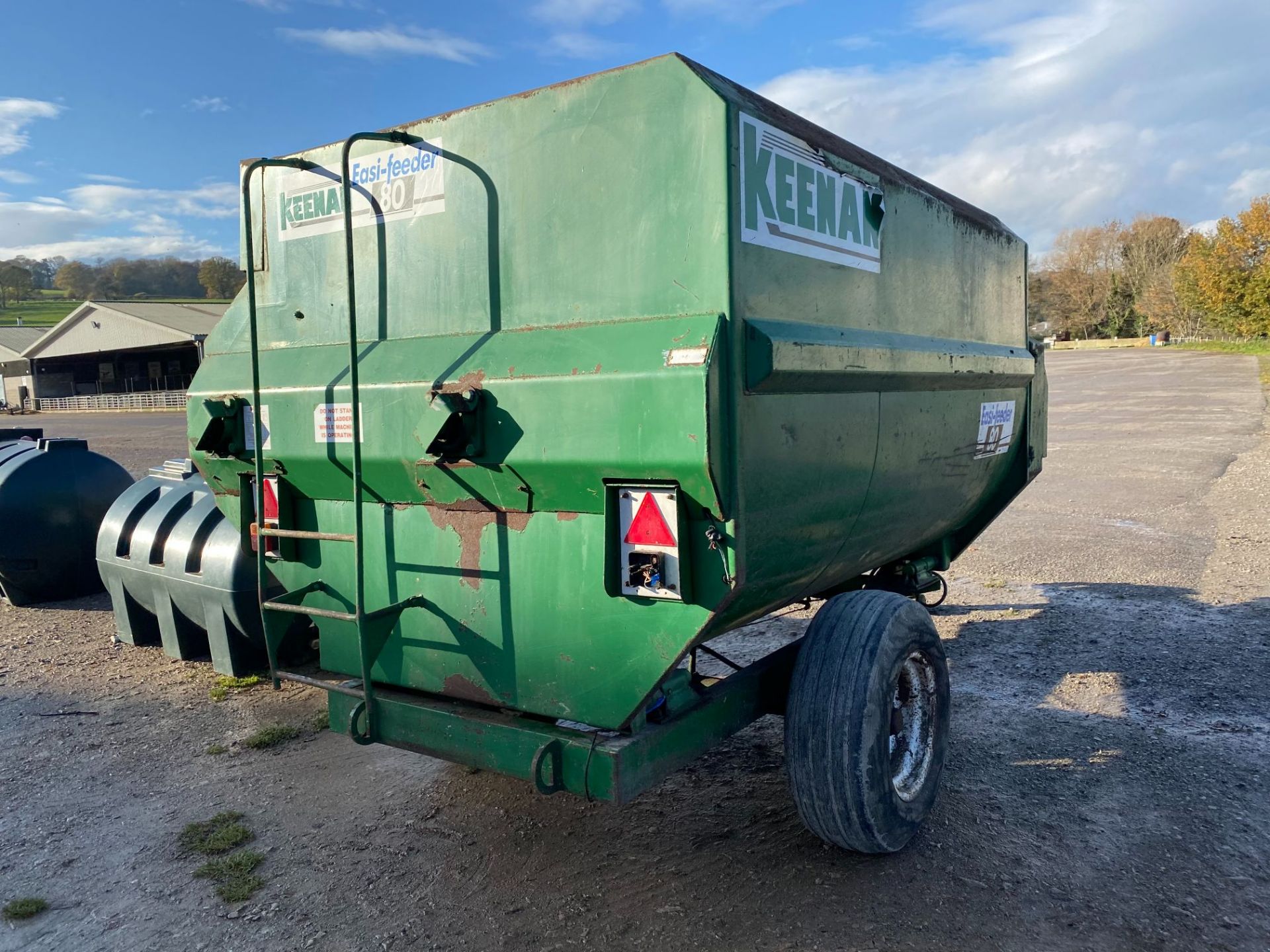 KEENAN EASI FEEDER 80 WITH PTO - Image 3 of 3