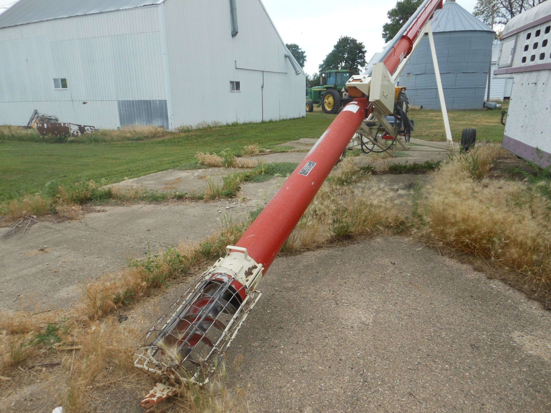 10’X41’ Buhler w/10HP elect motor.