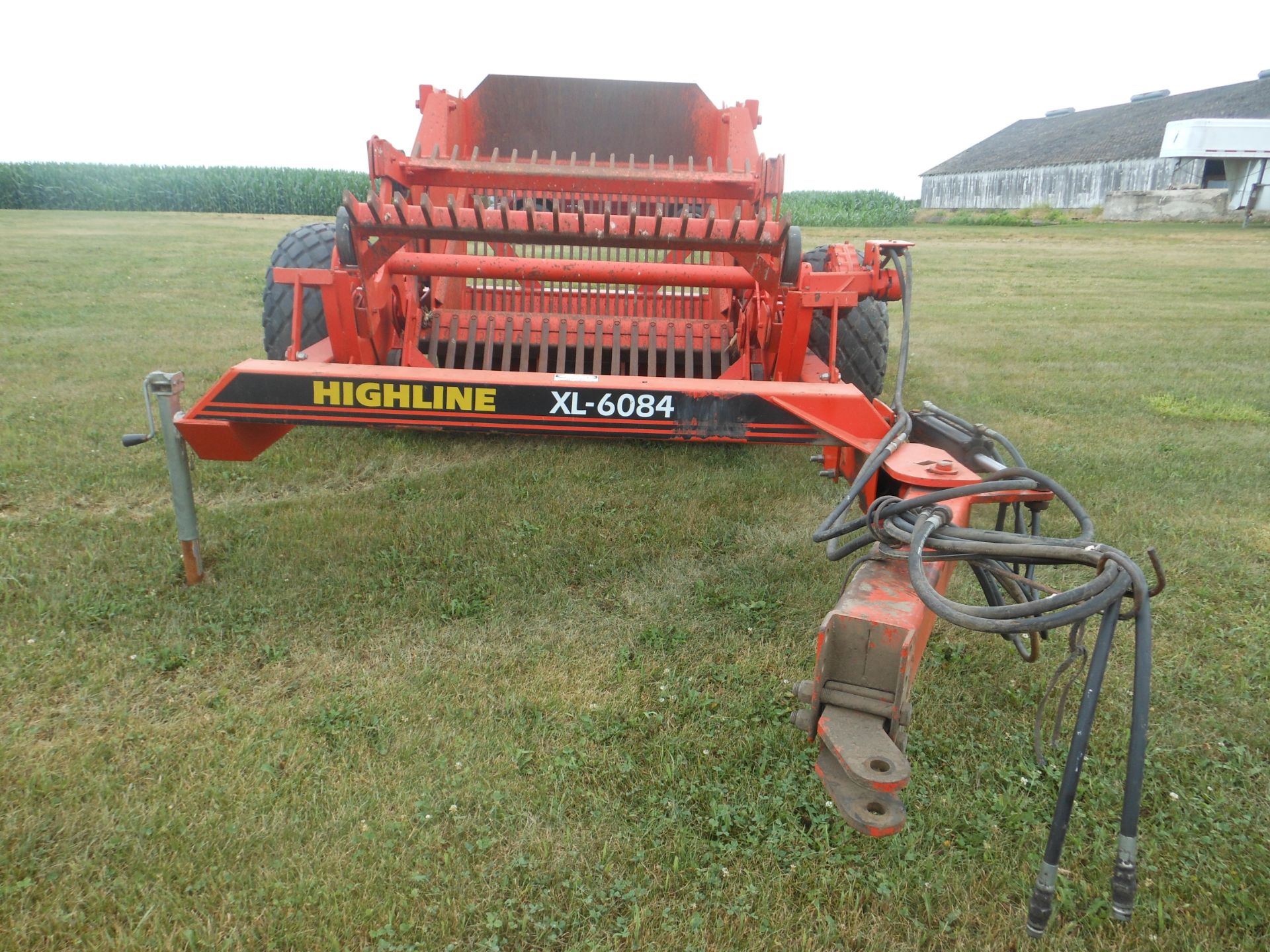 Highline XL 6084 hyd. rock picker reel type - Image 3 of 4