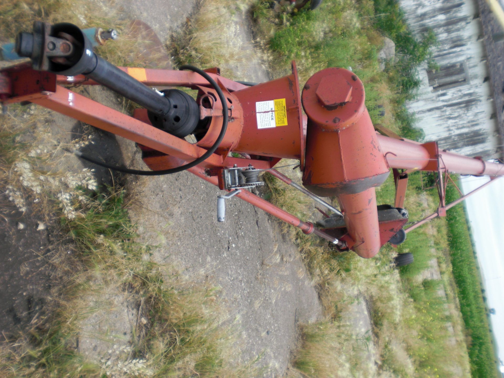 10”X66’ Fetrel auger w/swing hopper, hyd. Raise. - Image 4 of 5