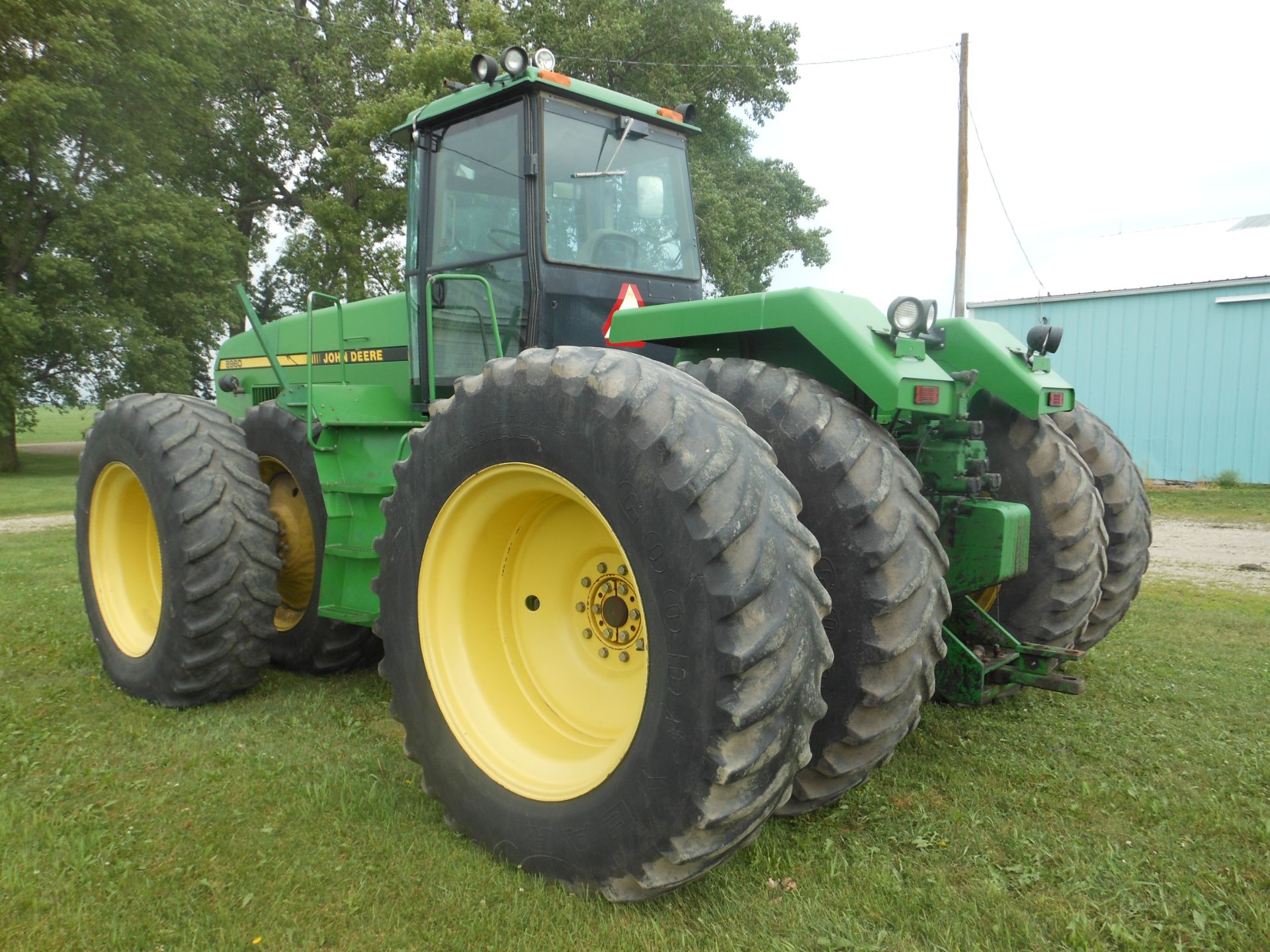 1992 8960 JD 4WD 20.8-42 duals - Image 7 of 8