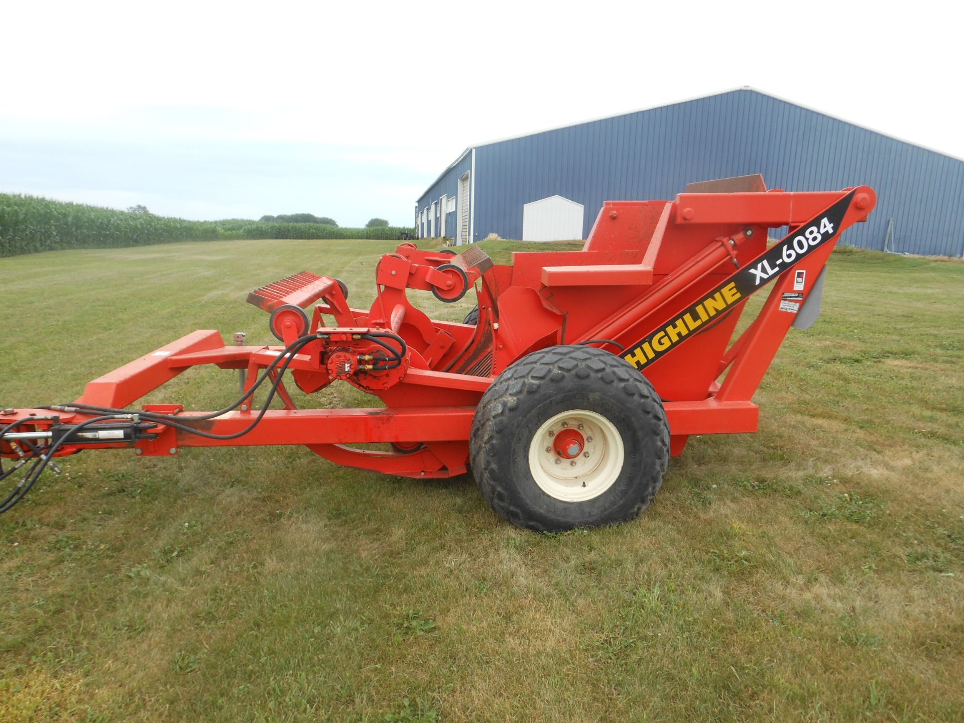 Highline XL 6084 hyd. rock picker reel type - Image 2 of 4