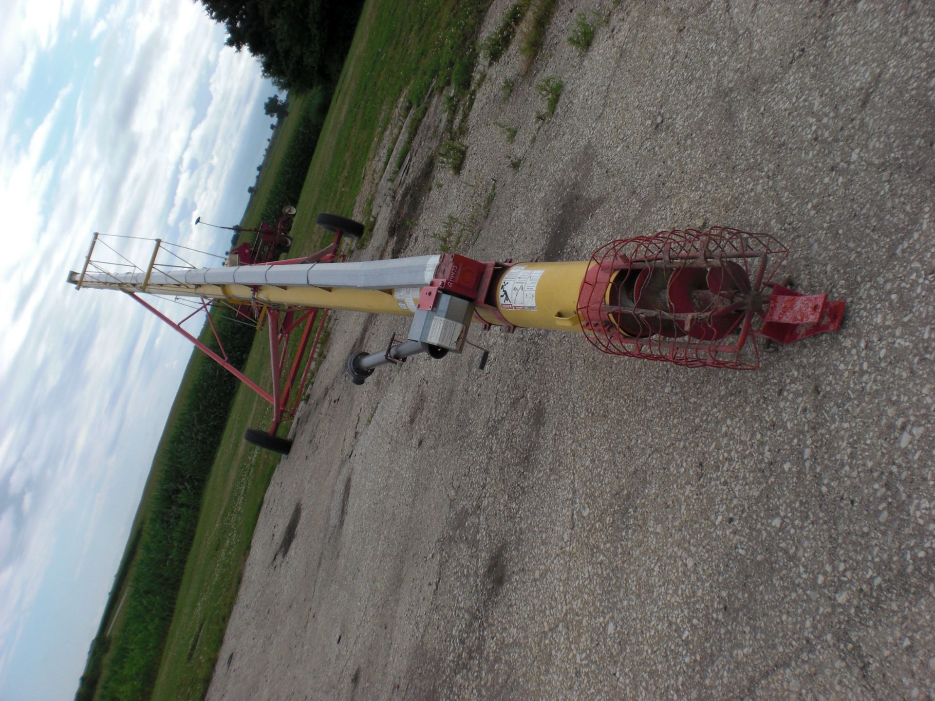 10”X70’ Westfield PTO auger. - Image 3 of 3