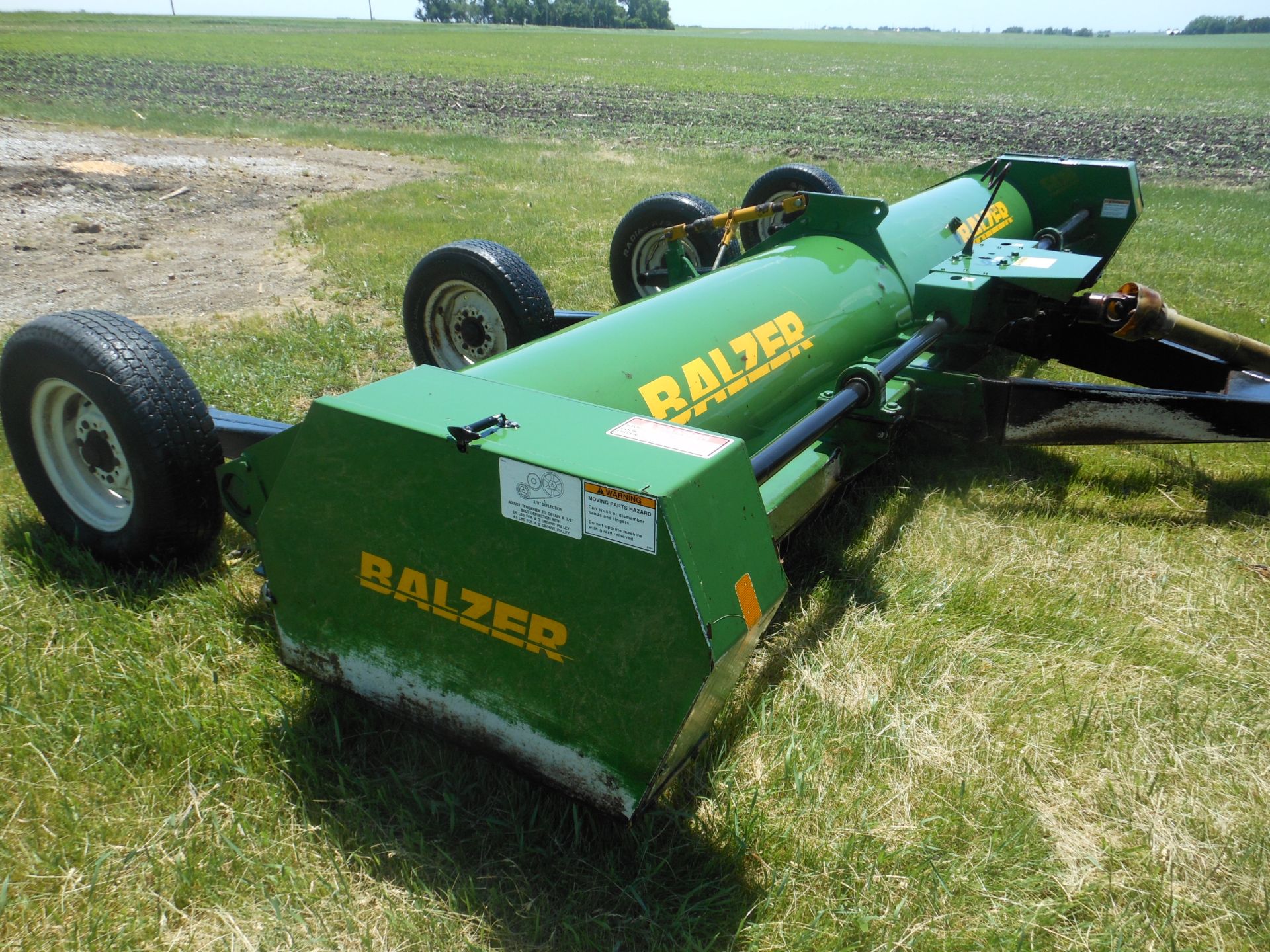 6-30 Balzer flail stalk cutter - Image 3 of 8