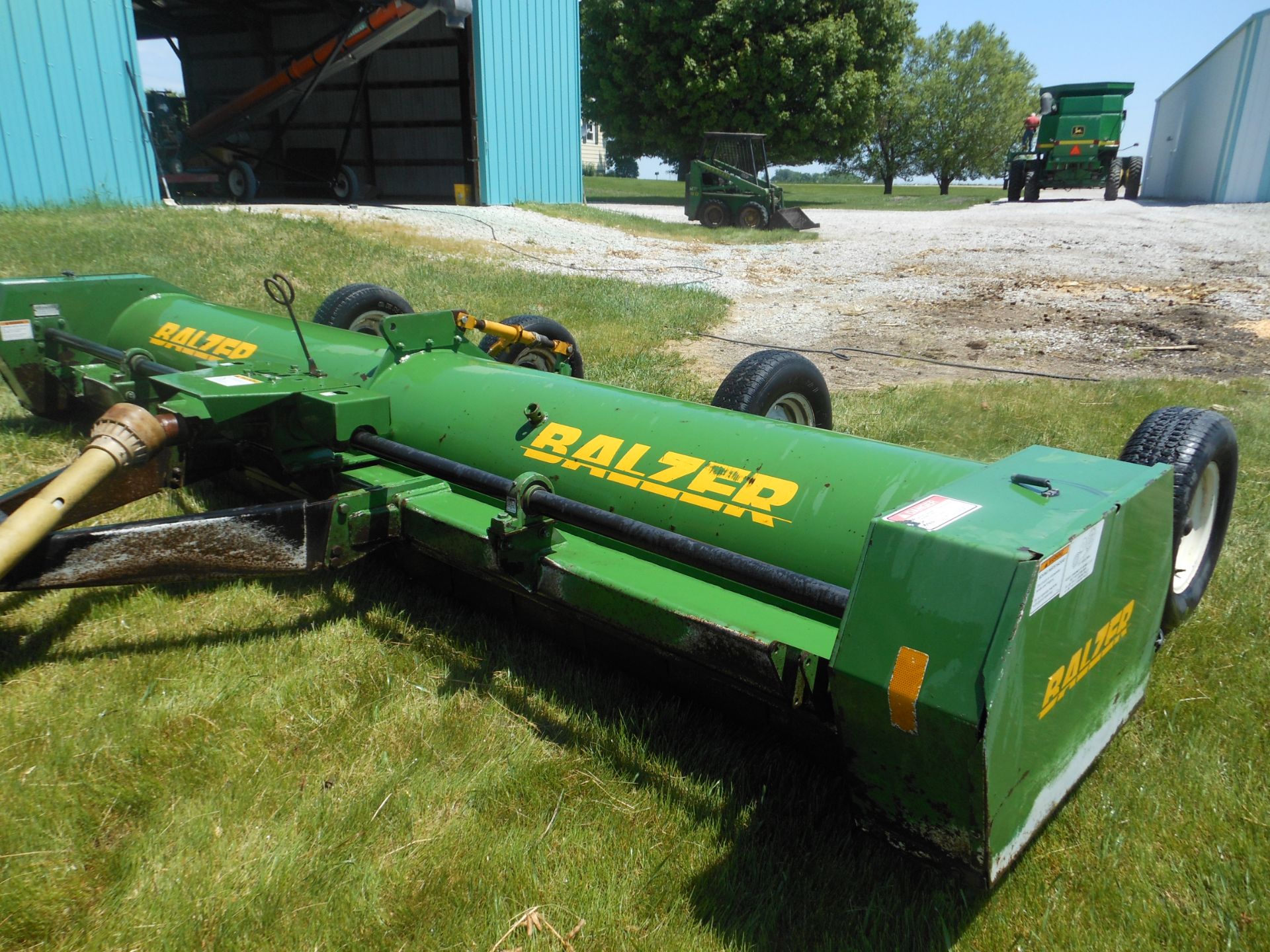 6-30 Balzer flail stalk cutter - Image 2 of 8