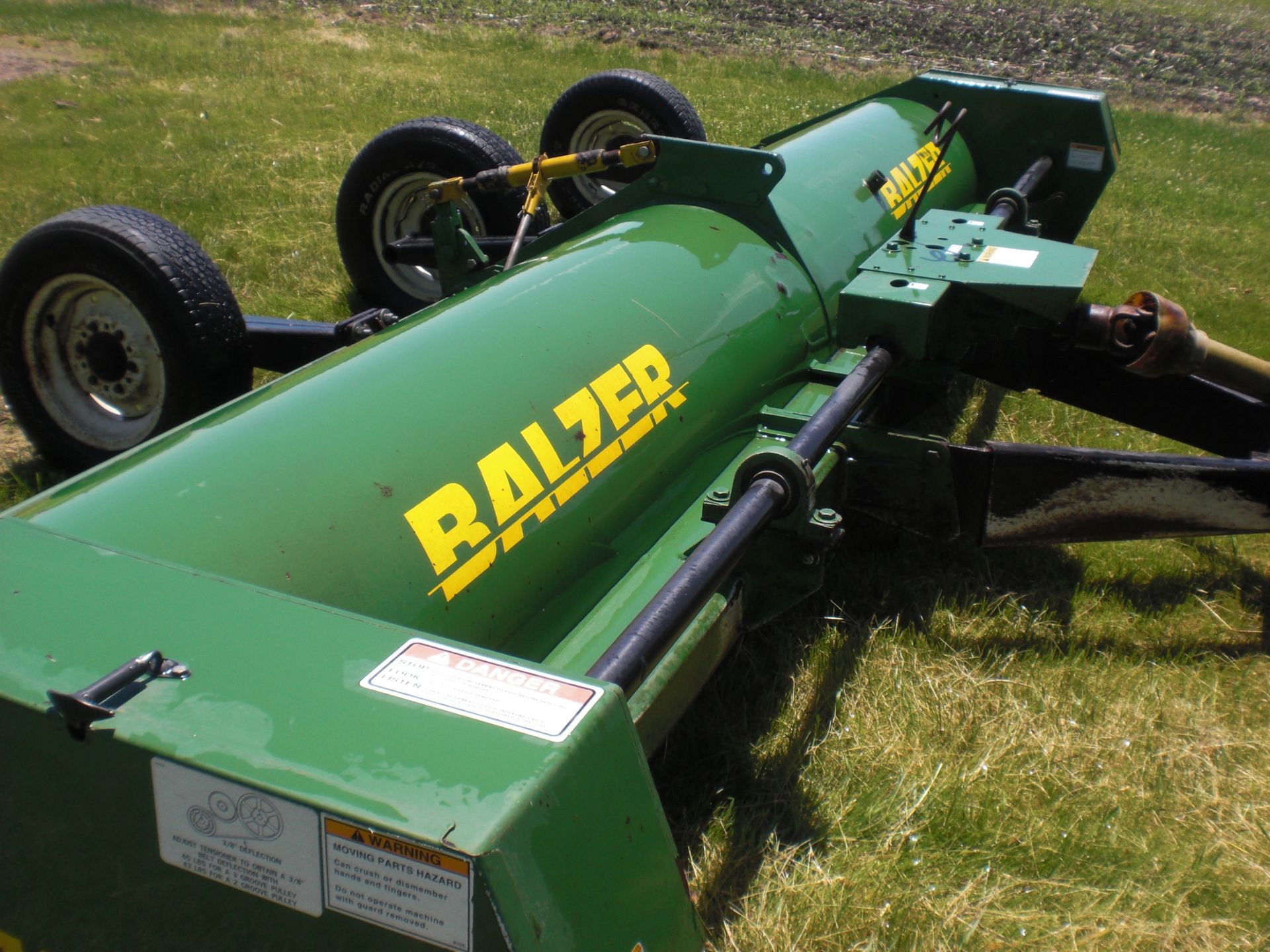 6-30 Balzer flail stalk cutter - Image 6 of 8