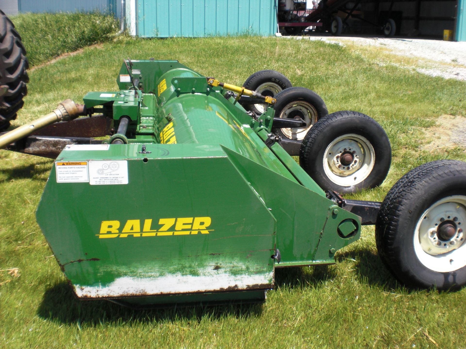 6-30 Balzer flail stalk cutter - Image 7 of 8