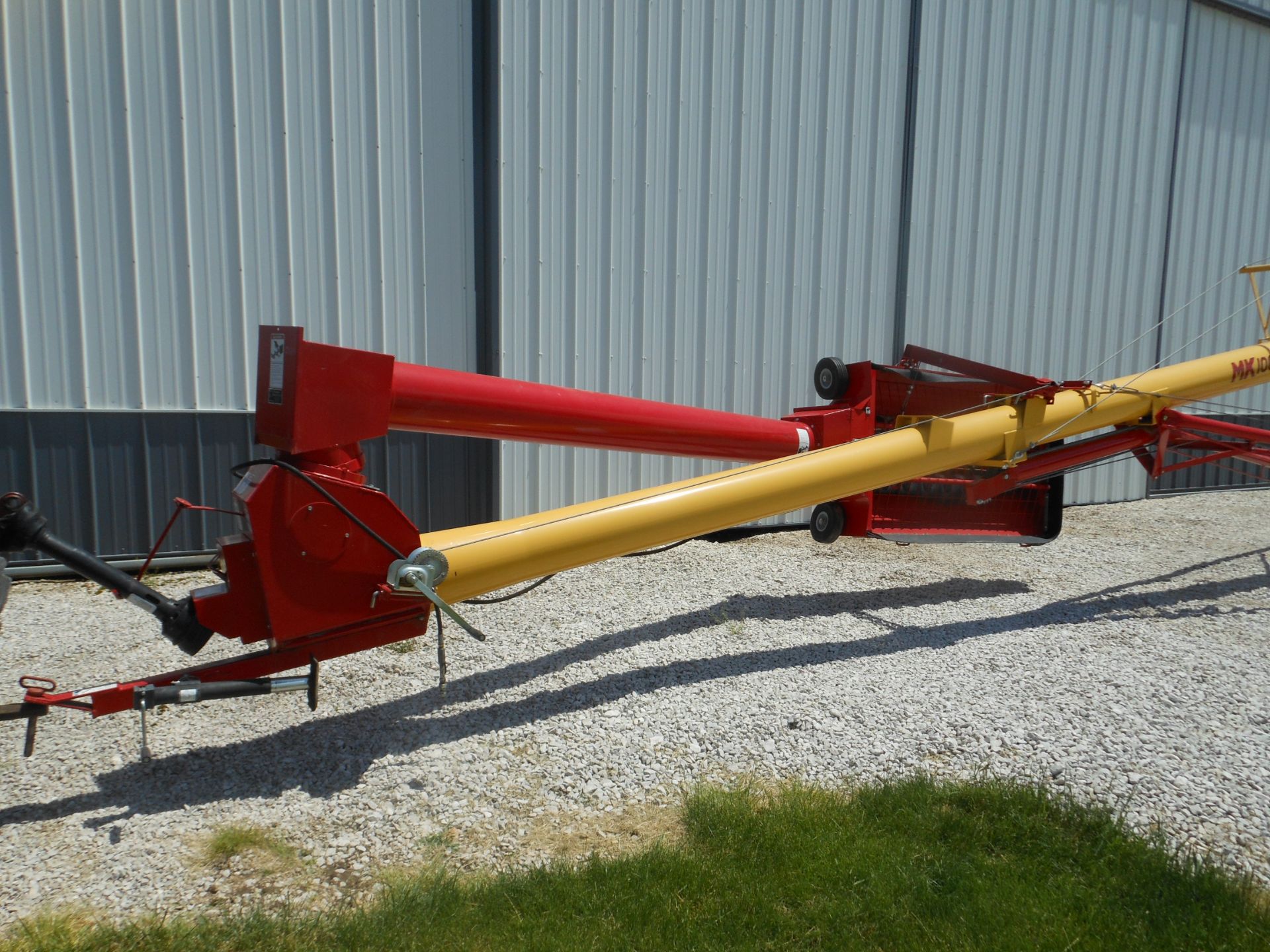 10”X71 Westfield auger w/truck hopper, hyd. raise. - Image 7 of 7