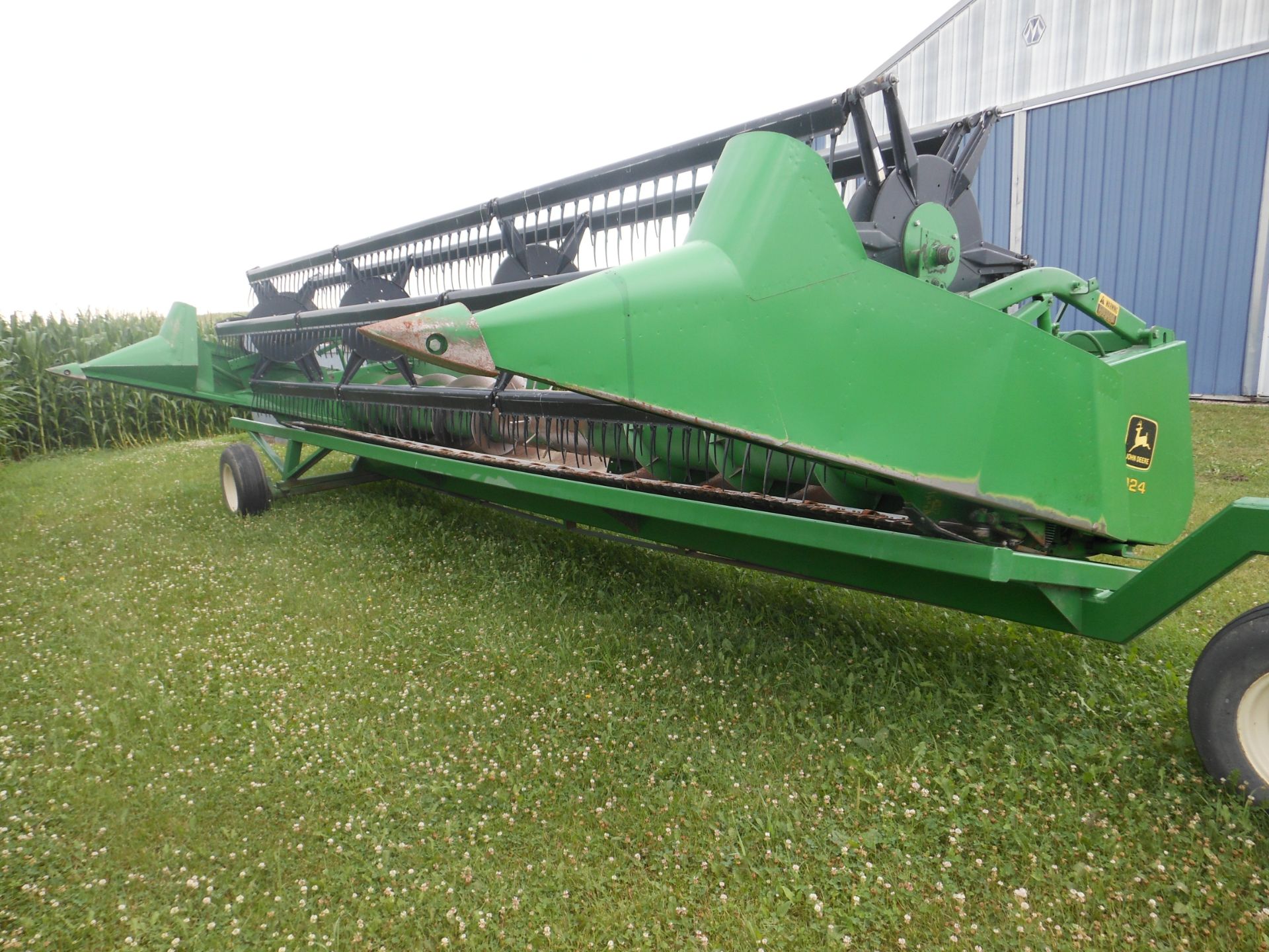 1988 JD 924 flex head, SN626643.