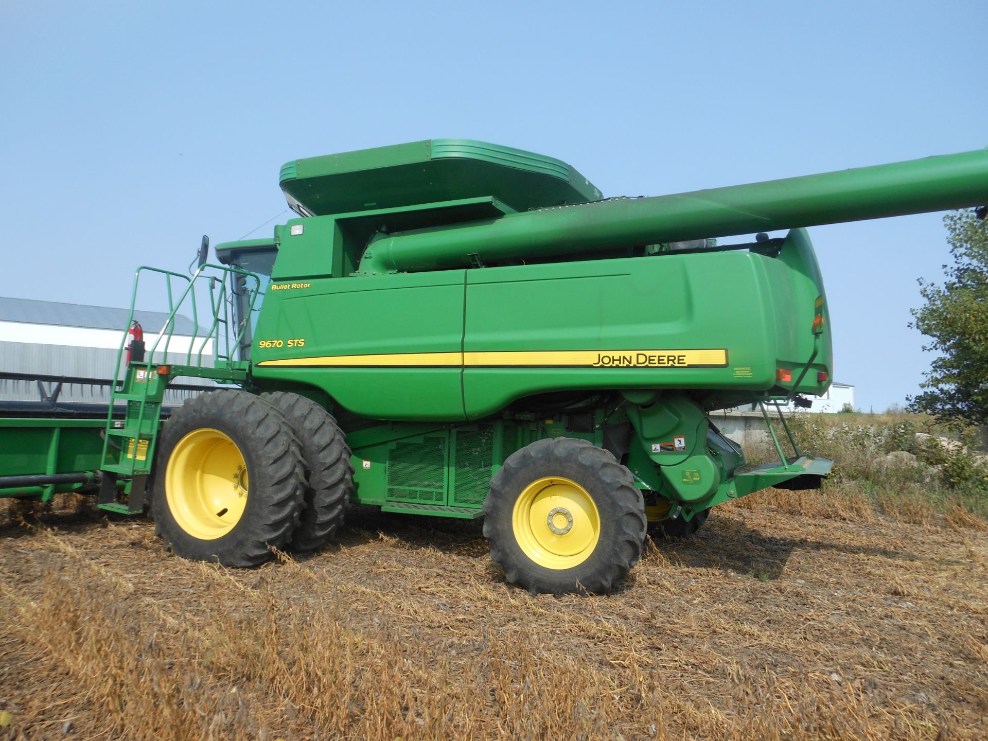2009 JD 9670 STS bullet rotor - Image 4 of 8