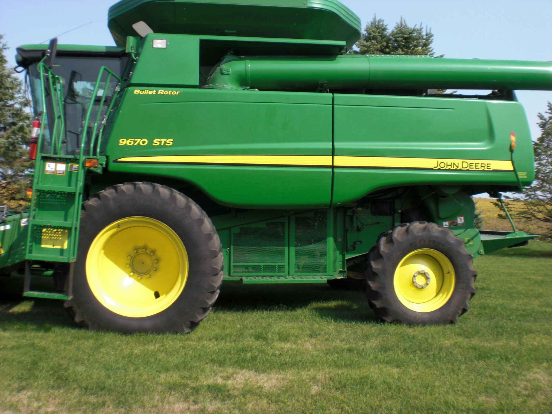 2009 JD 9670 STS bullet rotor - Image 7 of 8