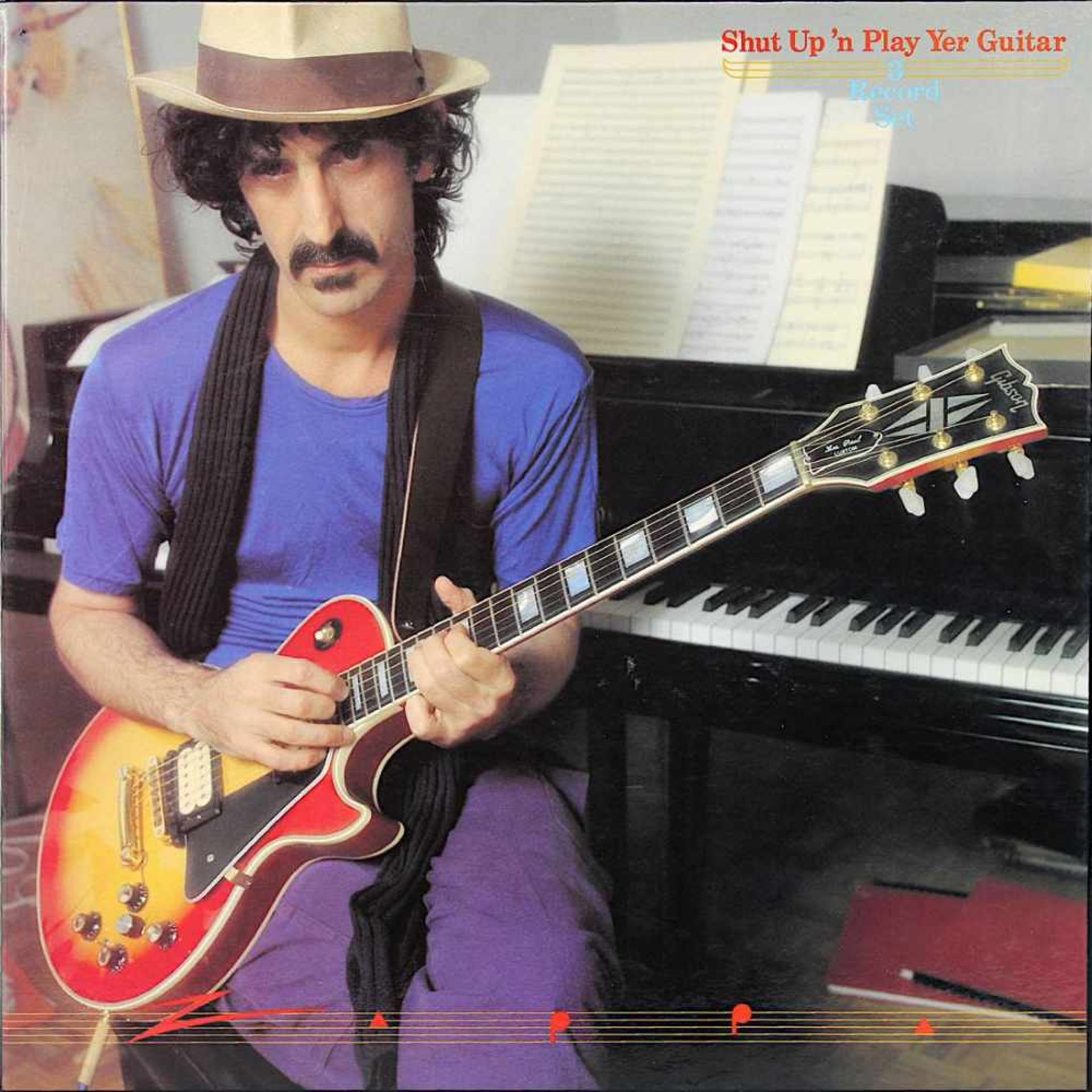 Frank Zappa, 7 Vinyl - Schallplatten: Frank Zappa, The Mothers Fillmore East - June 1971, - Bild 5 aus 5