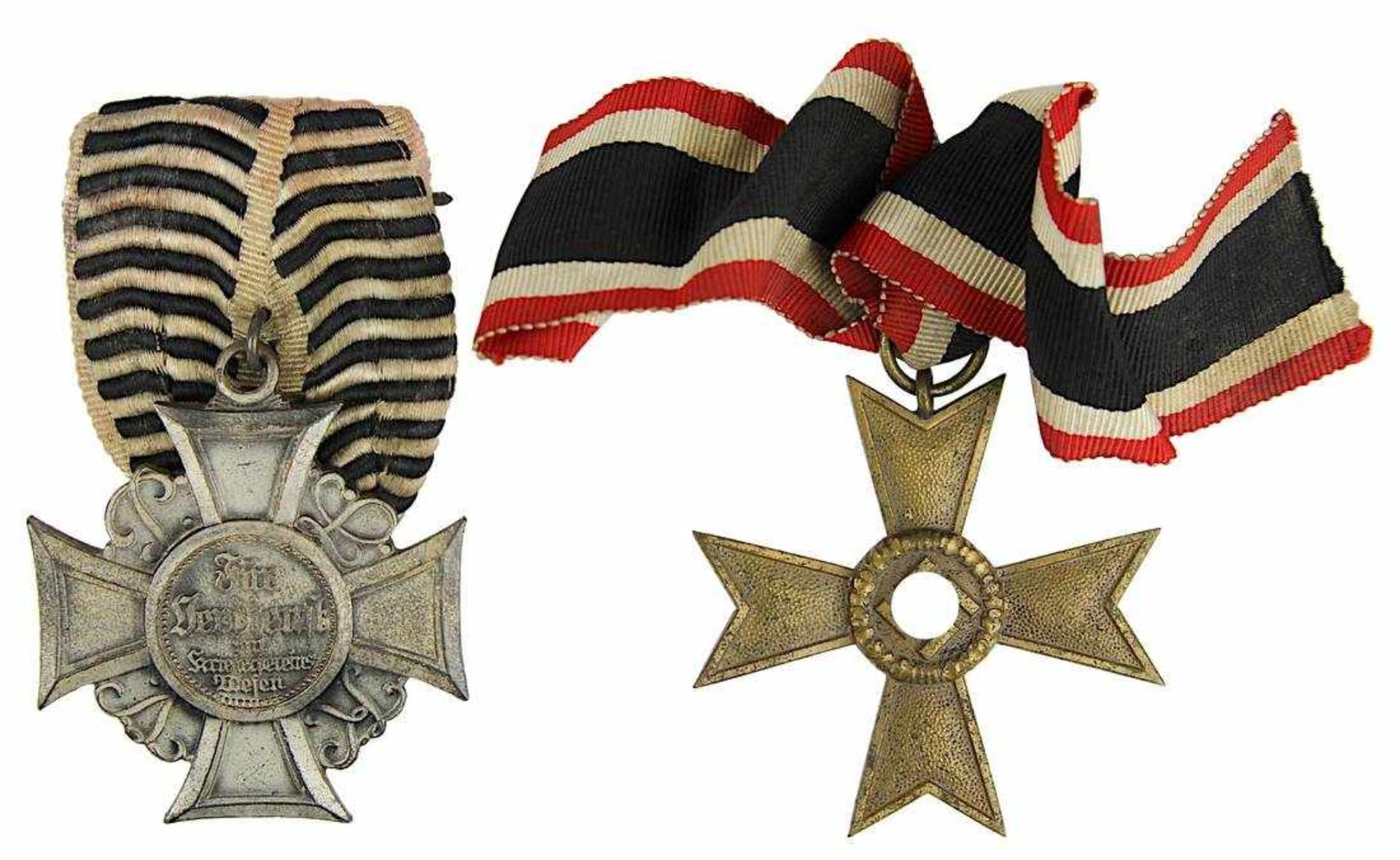 2 Orden Deutsches Reich 1920 - 1939: für Verdienst im Kriegervereinswesen, Kyffhäuser um 1920 an