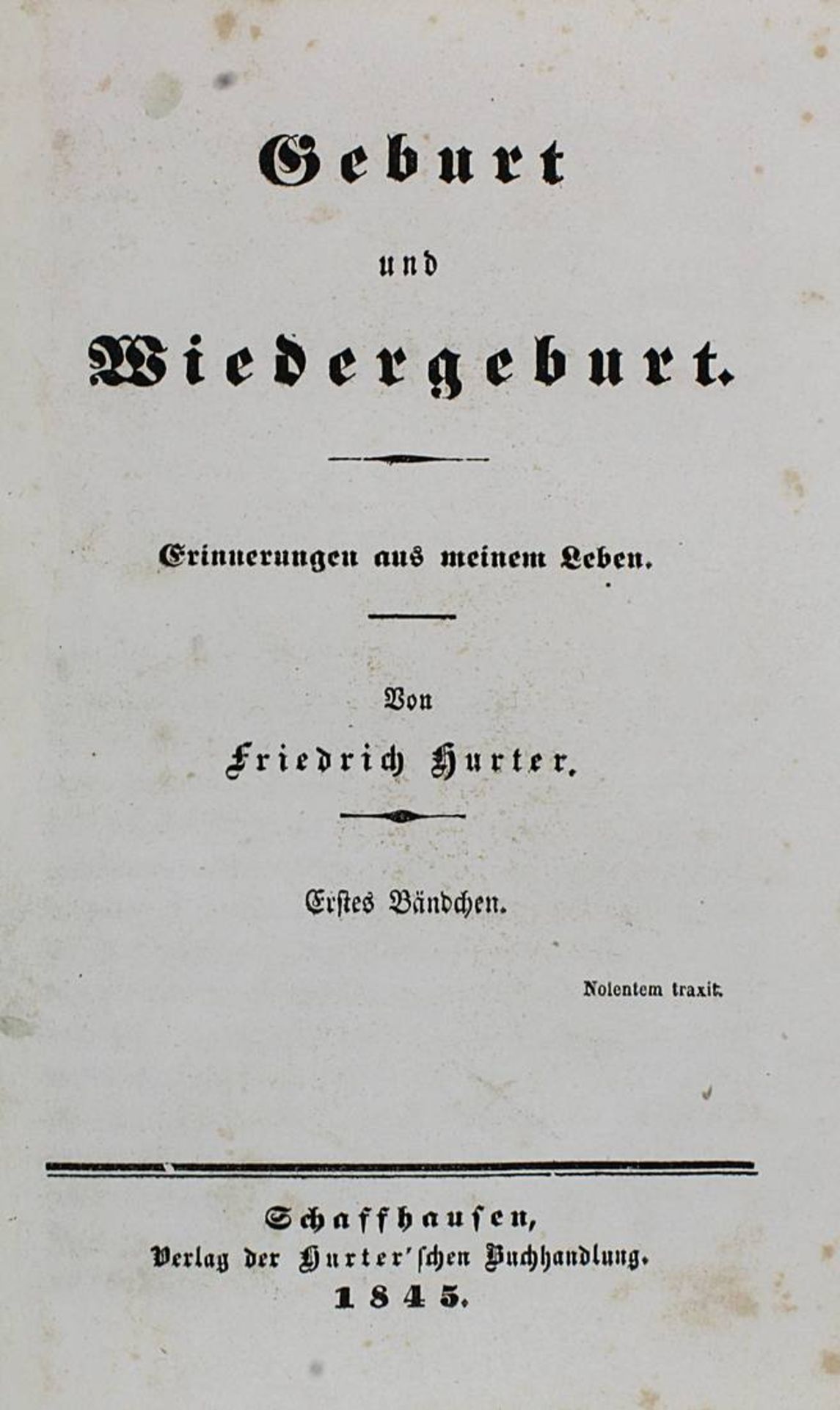 4 Bücher, 1.H.19.Jh.: Haffner, Isaac, Fest-Predigten, 1. u. 2. Teil, Straßburg, 1801/02; Hurter,