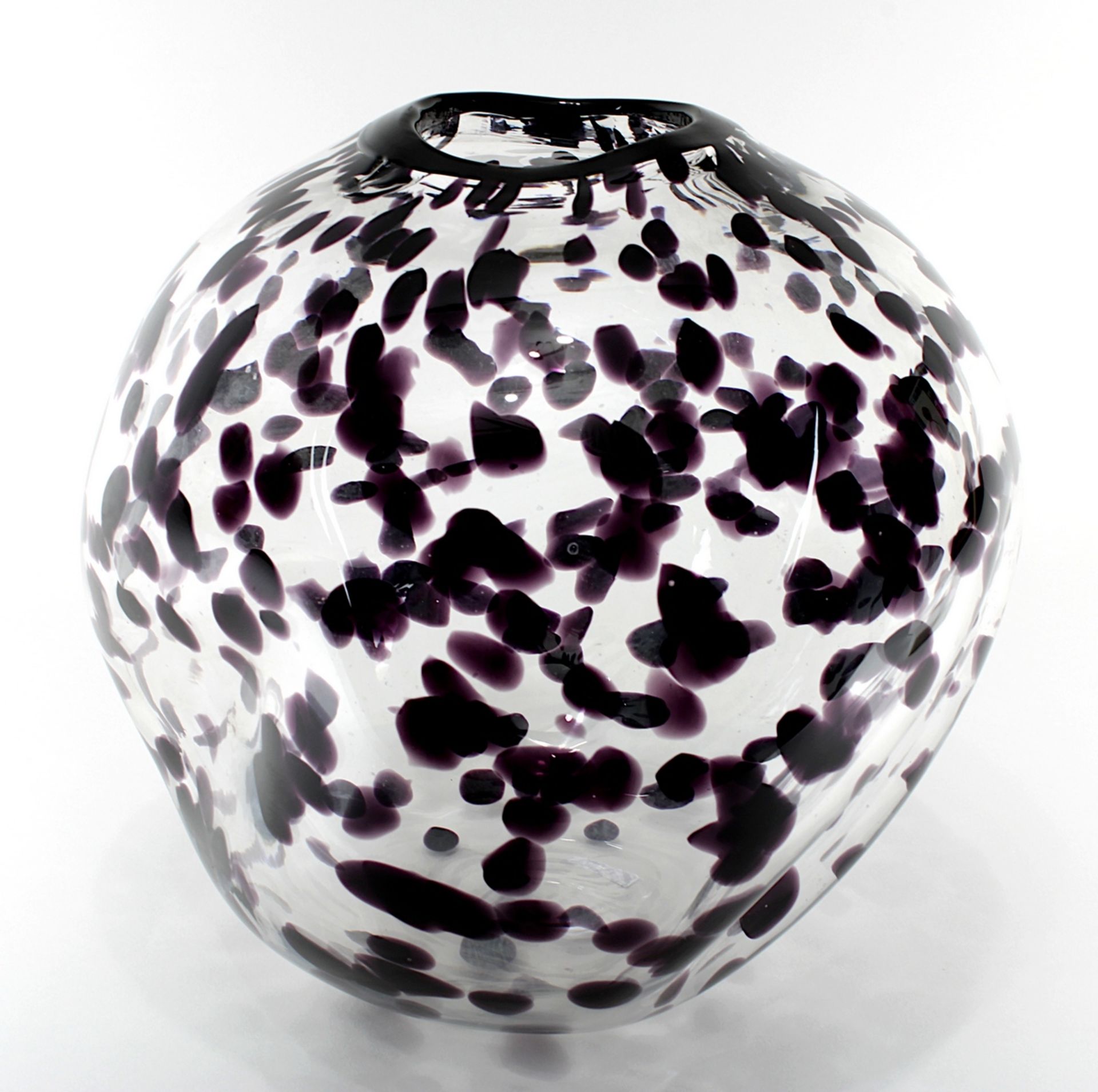 Große Giorgio Armani Murano-Vase