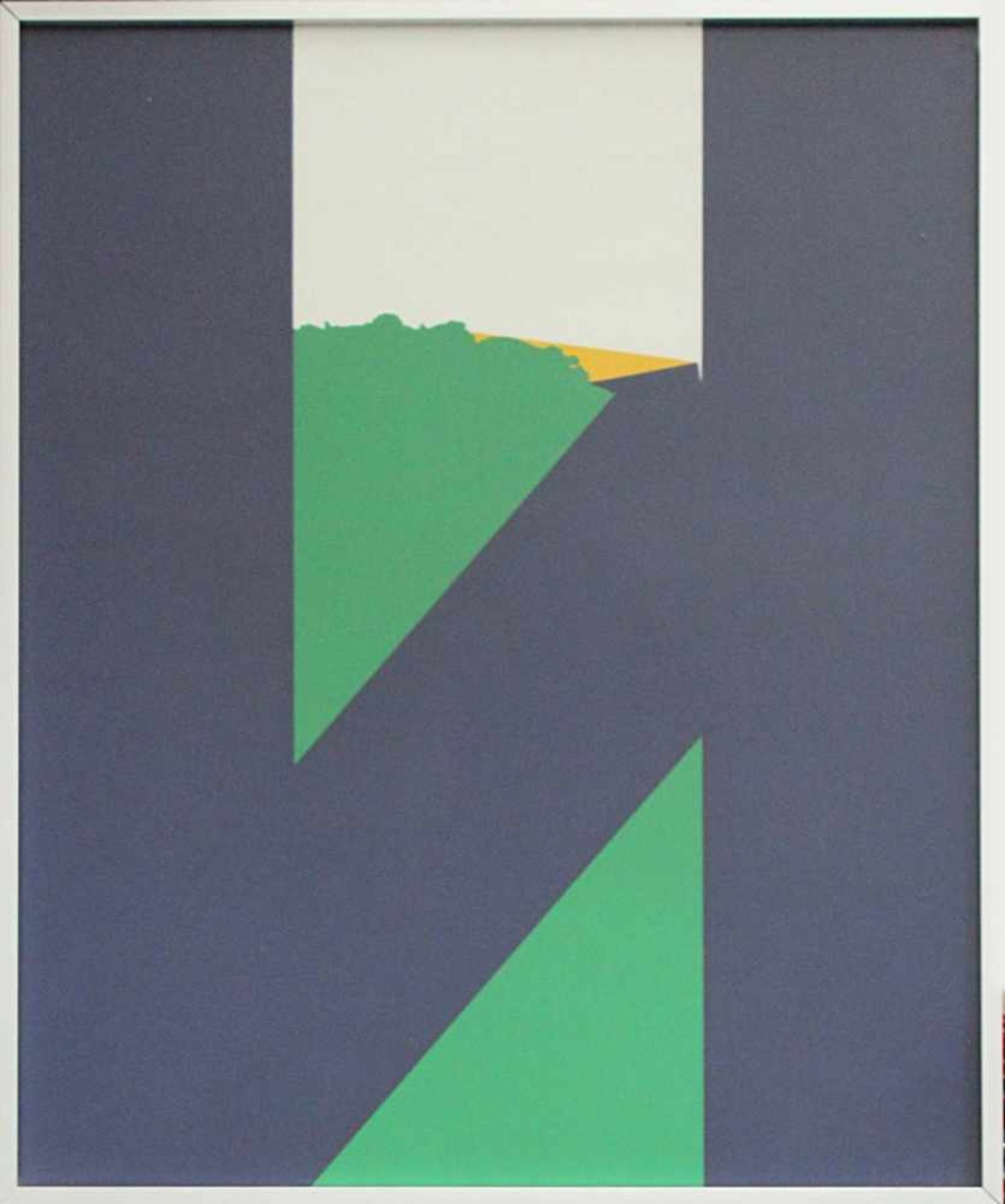 Kramer, Lukas, geb. 1941, Vier Farbserigraphien, bestehend aus  "o.T." 1973, unten links Aufl. 17/ - Bild 4 aus 4