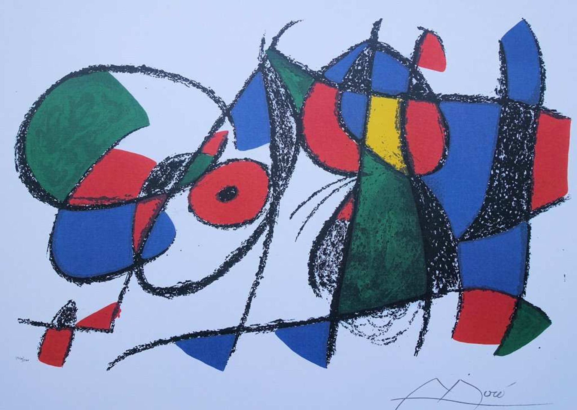 JOAN MIRO (1893-1983) (after)