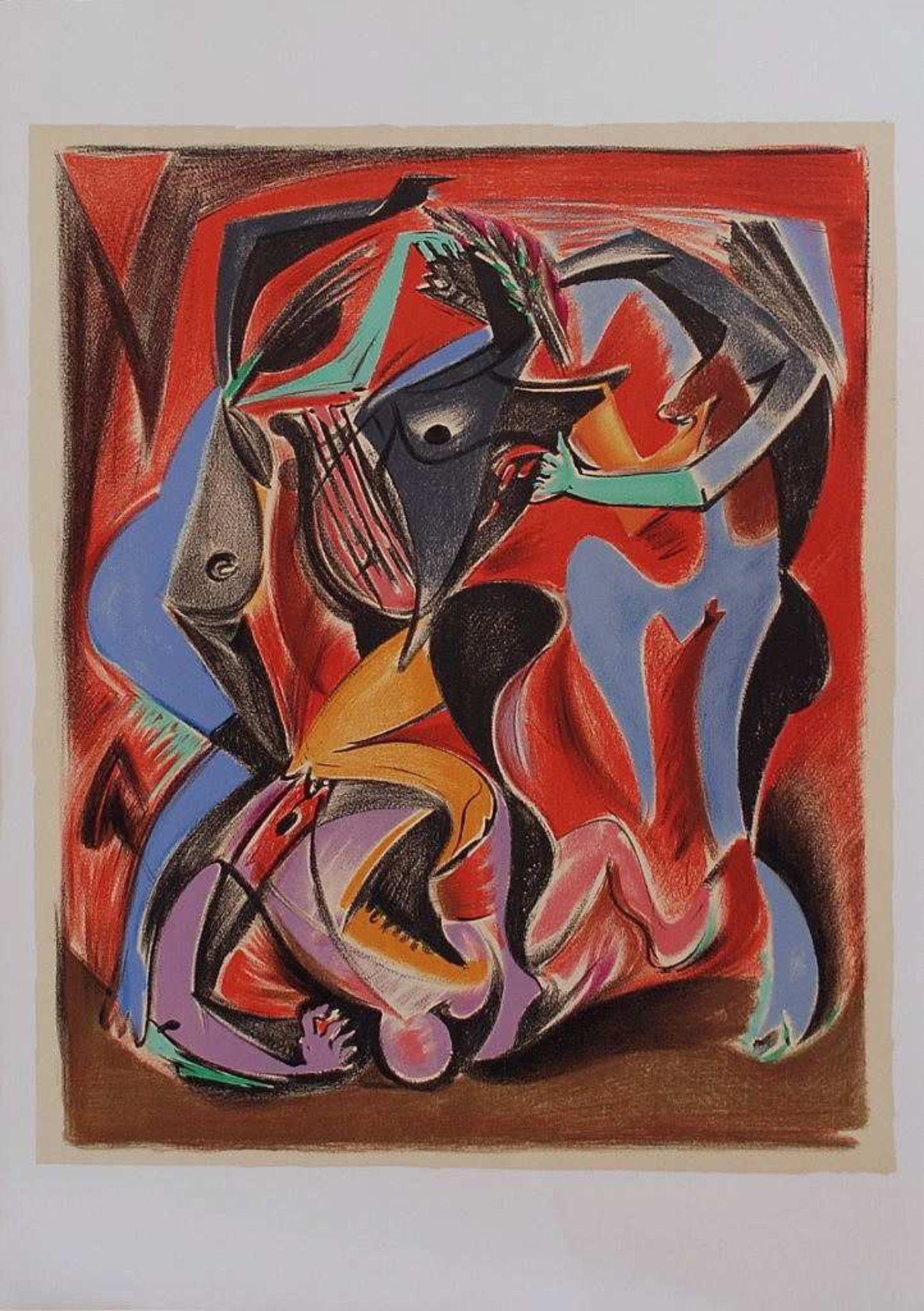 Andre Masson - Sans Titre