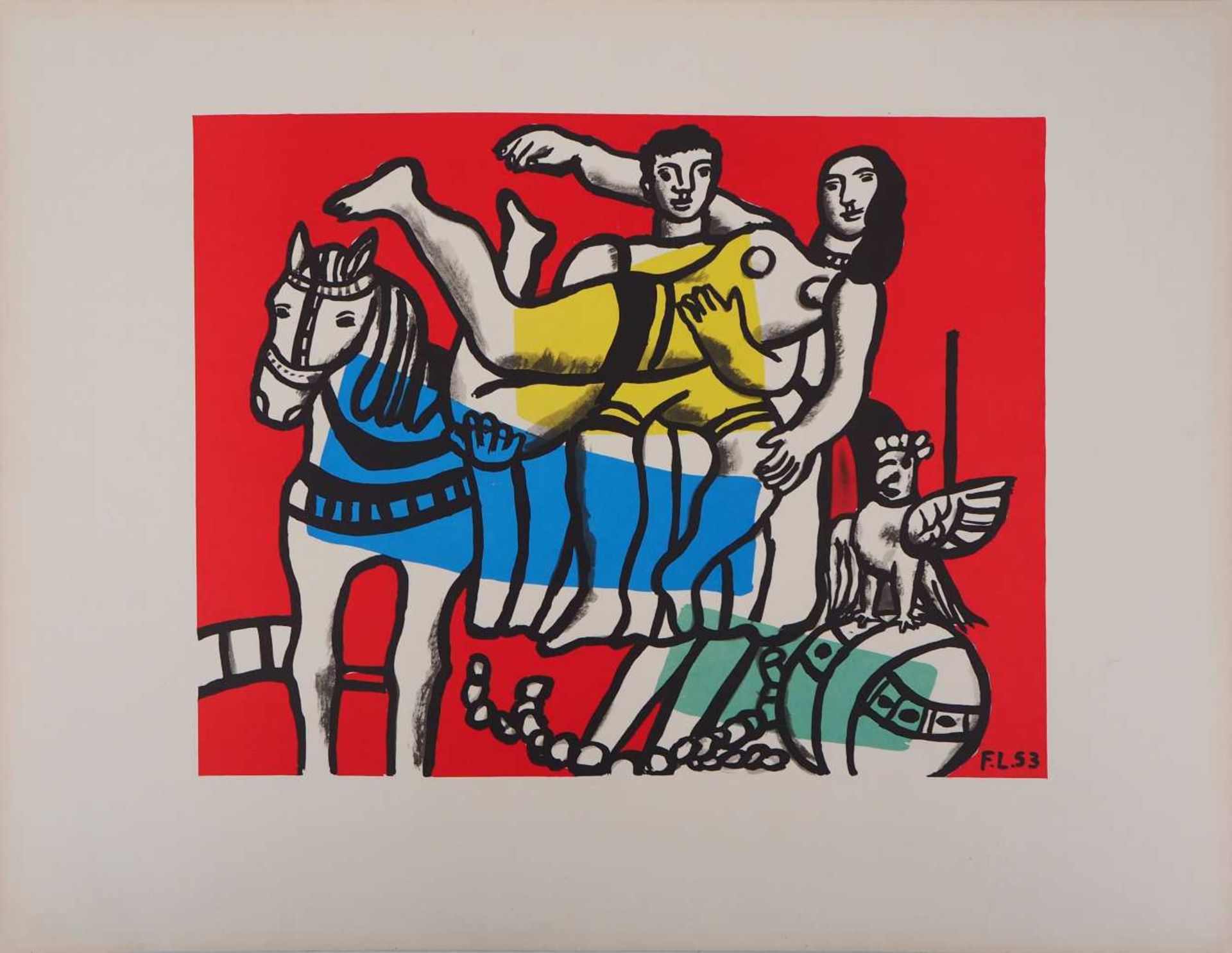 Fernand LEGER (after)